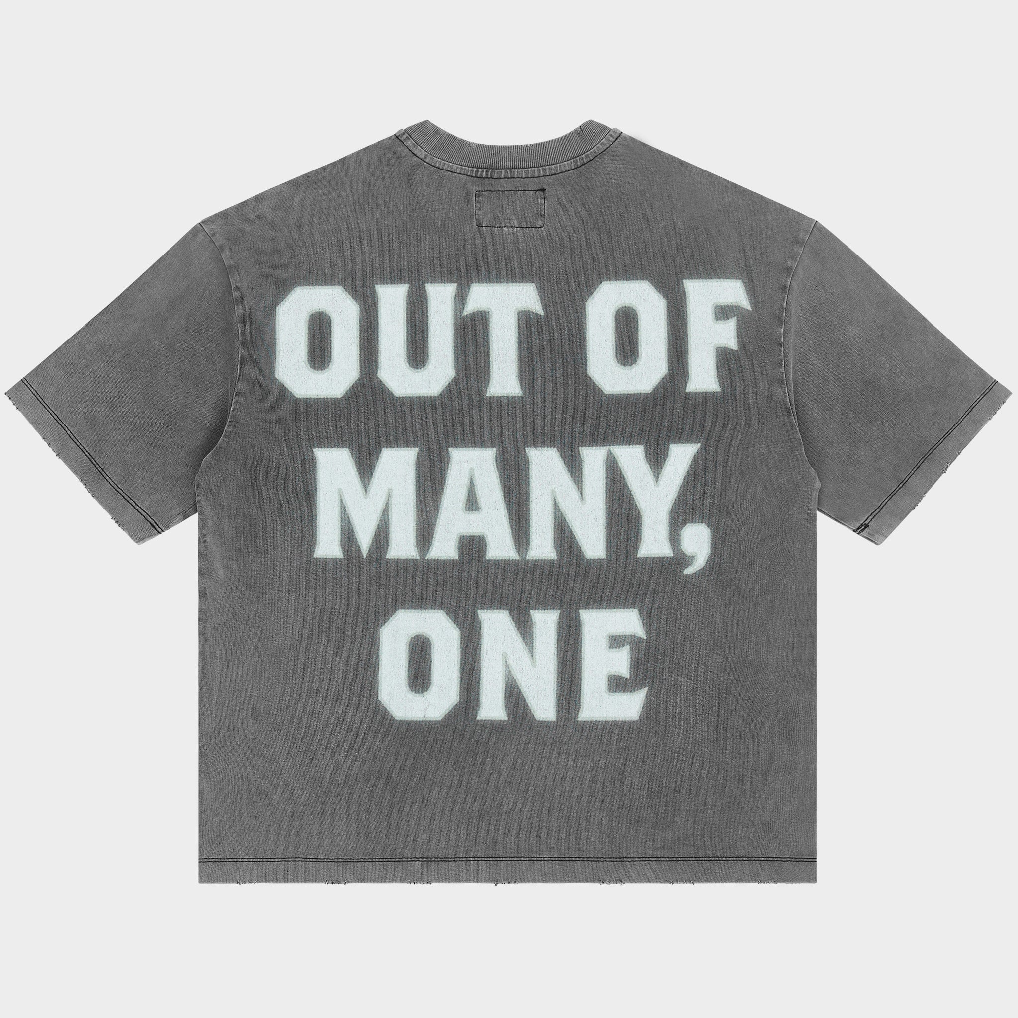 A.S.E T-shirt (Grey) - Image 3