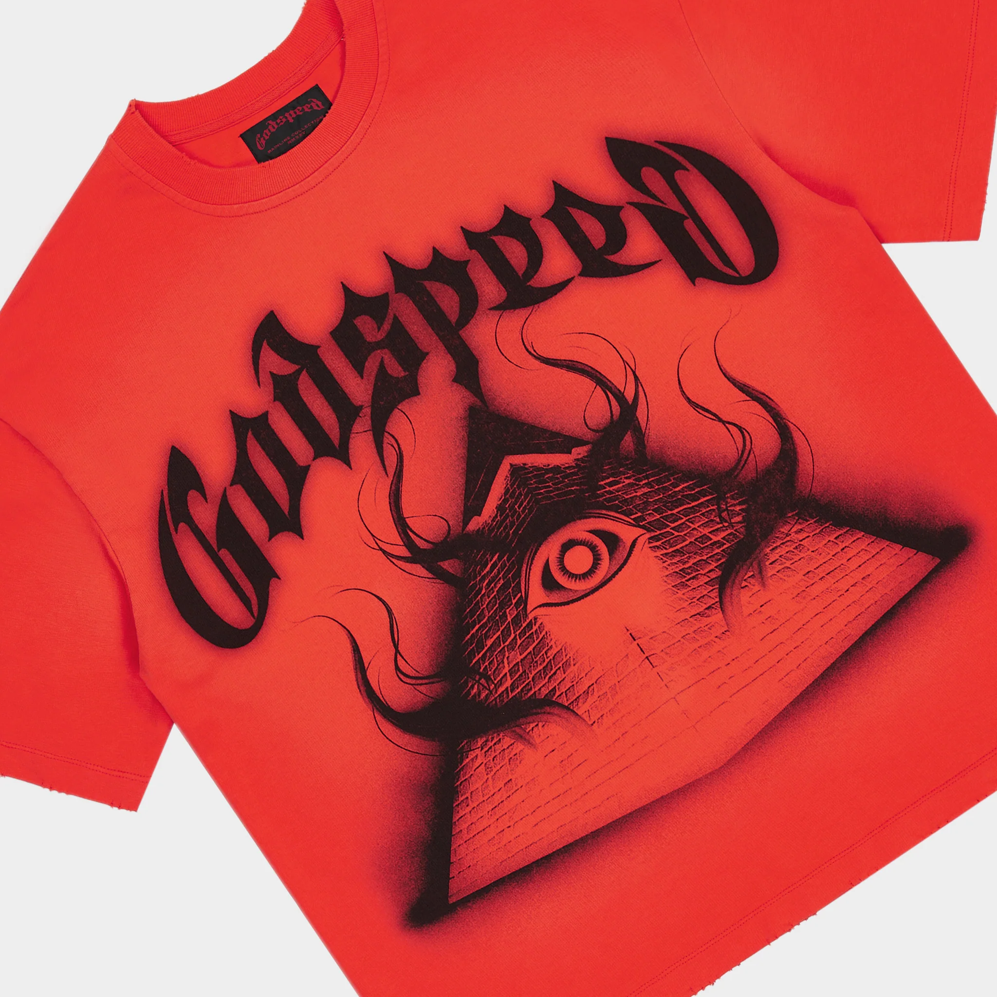A.S.E. T-shirt (Red) - Image 2