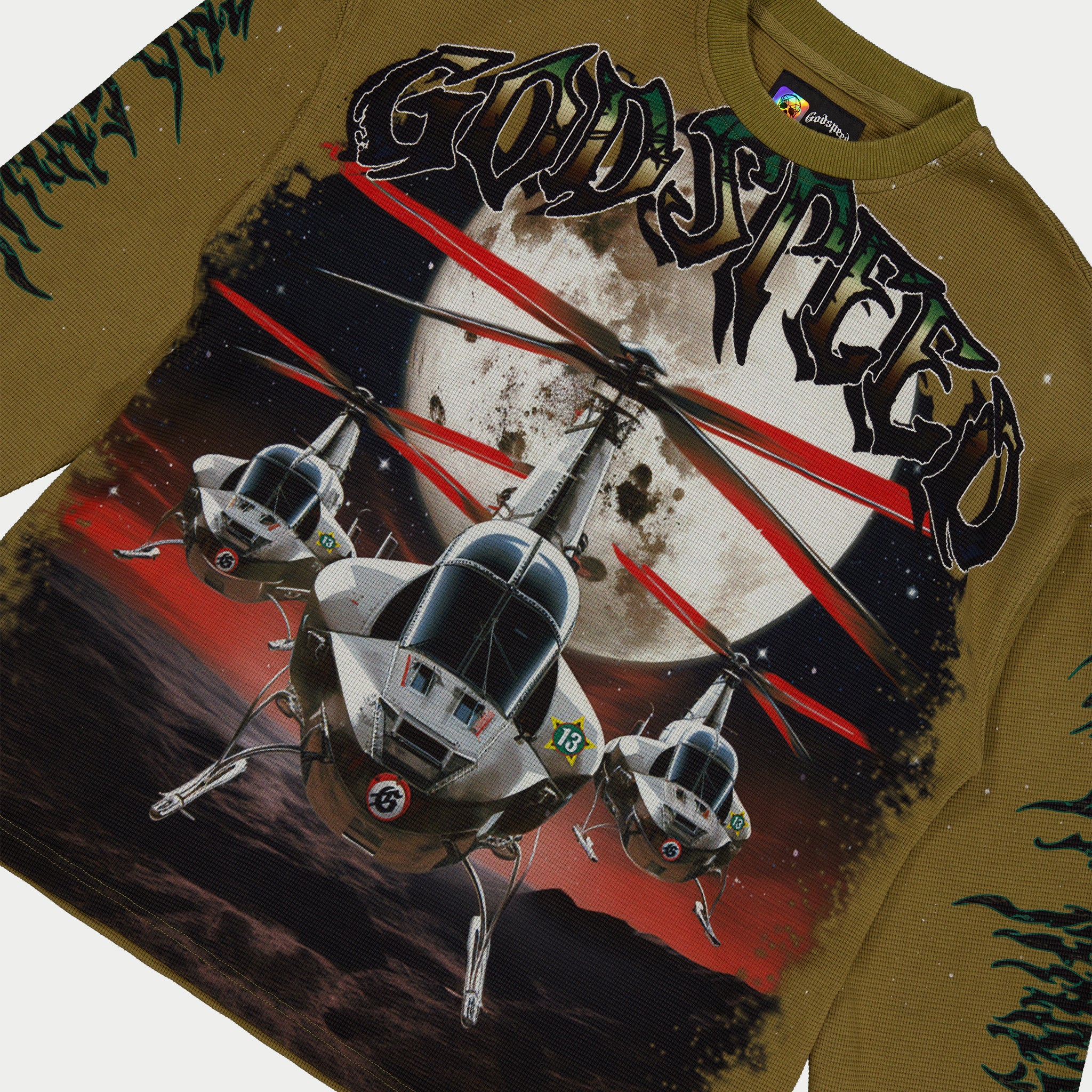 Air Strike Thermal (Olive) - Image 2