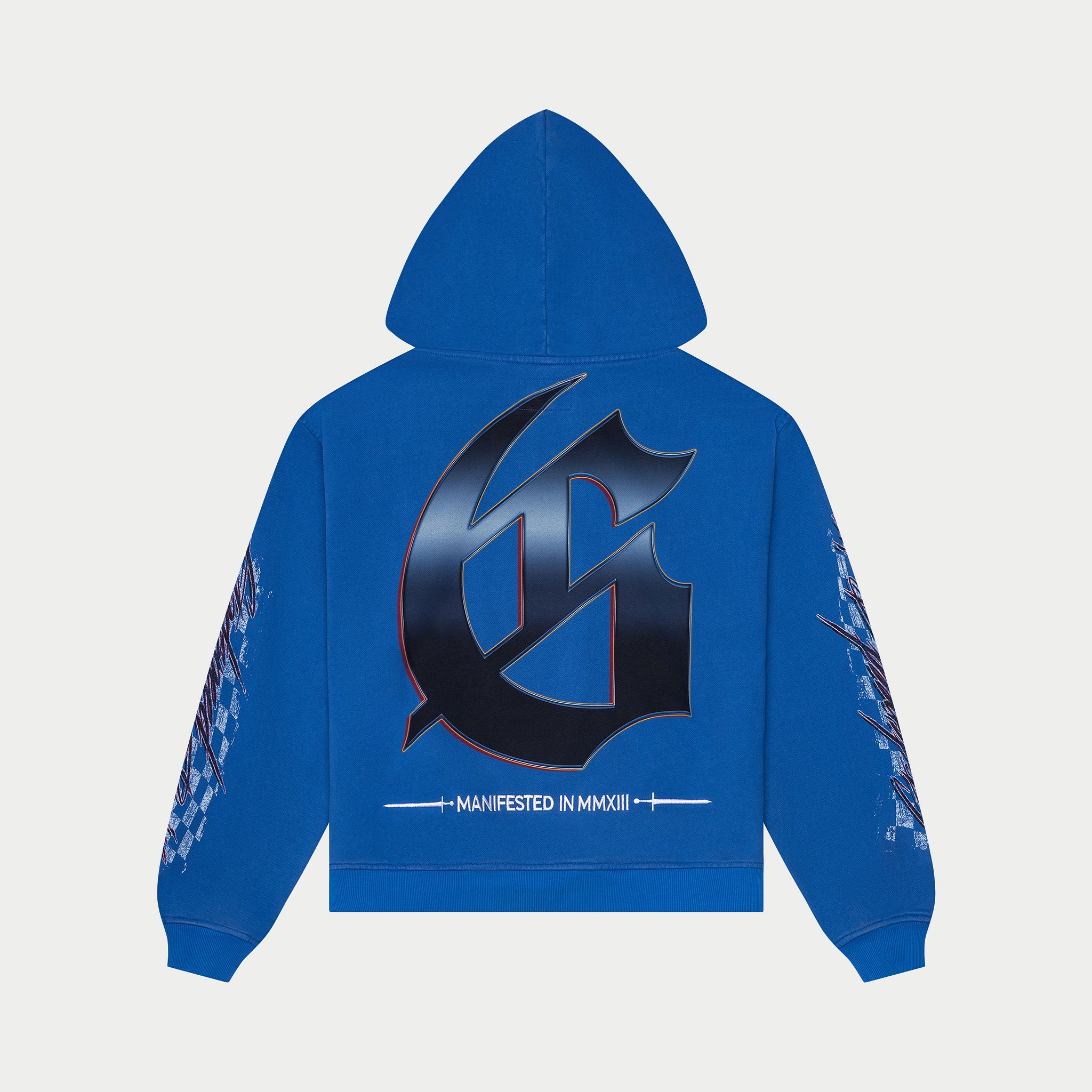 Le Denier Hoodie (Blue) - Image 3