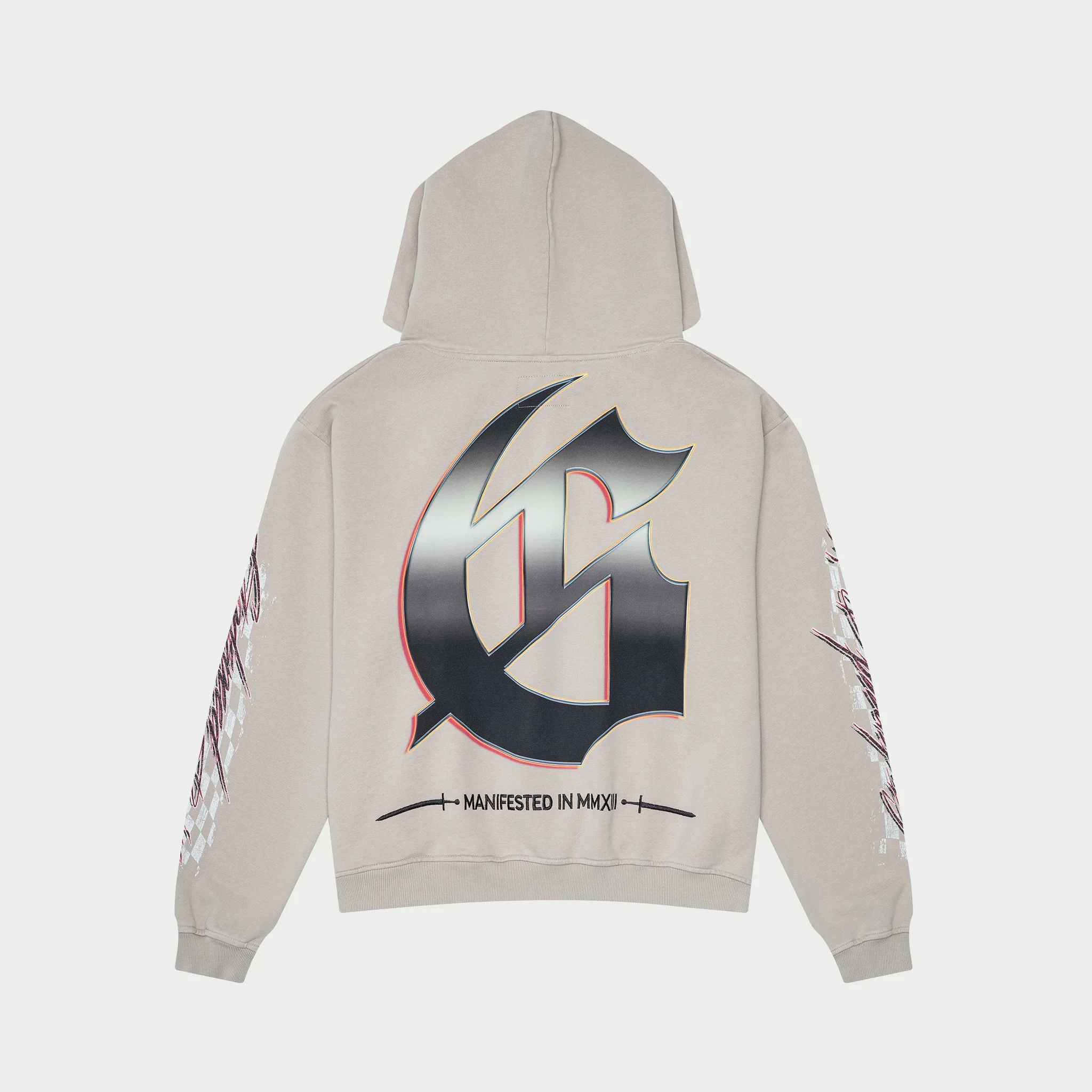 Le Denier Hoodie (Stone Grey) - Image 3