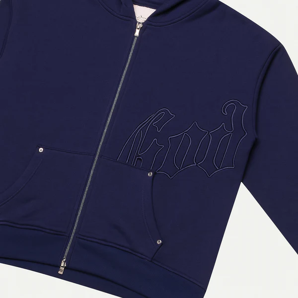 OG Logo Sweatsuit (Double Navy) - Image 3
