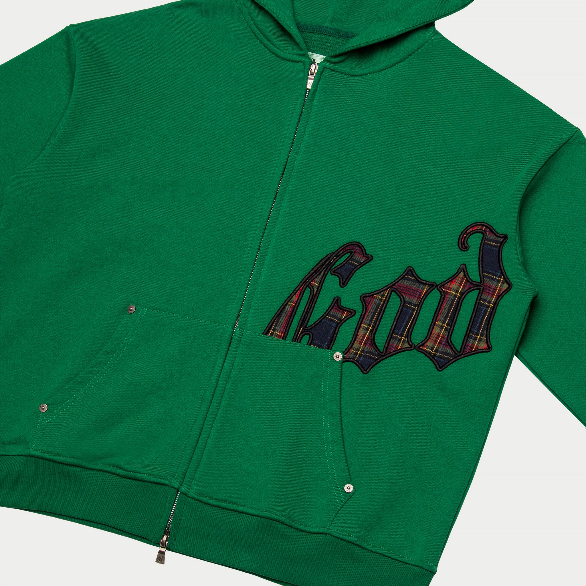 OG Logo Sweatsuit (Green Plaid) - Image 3
