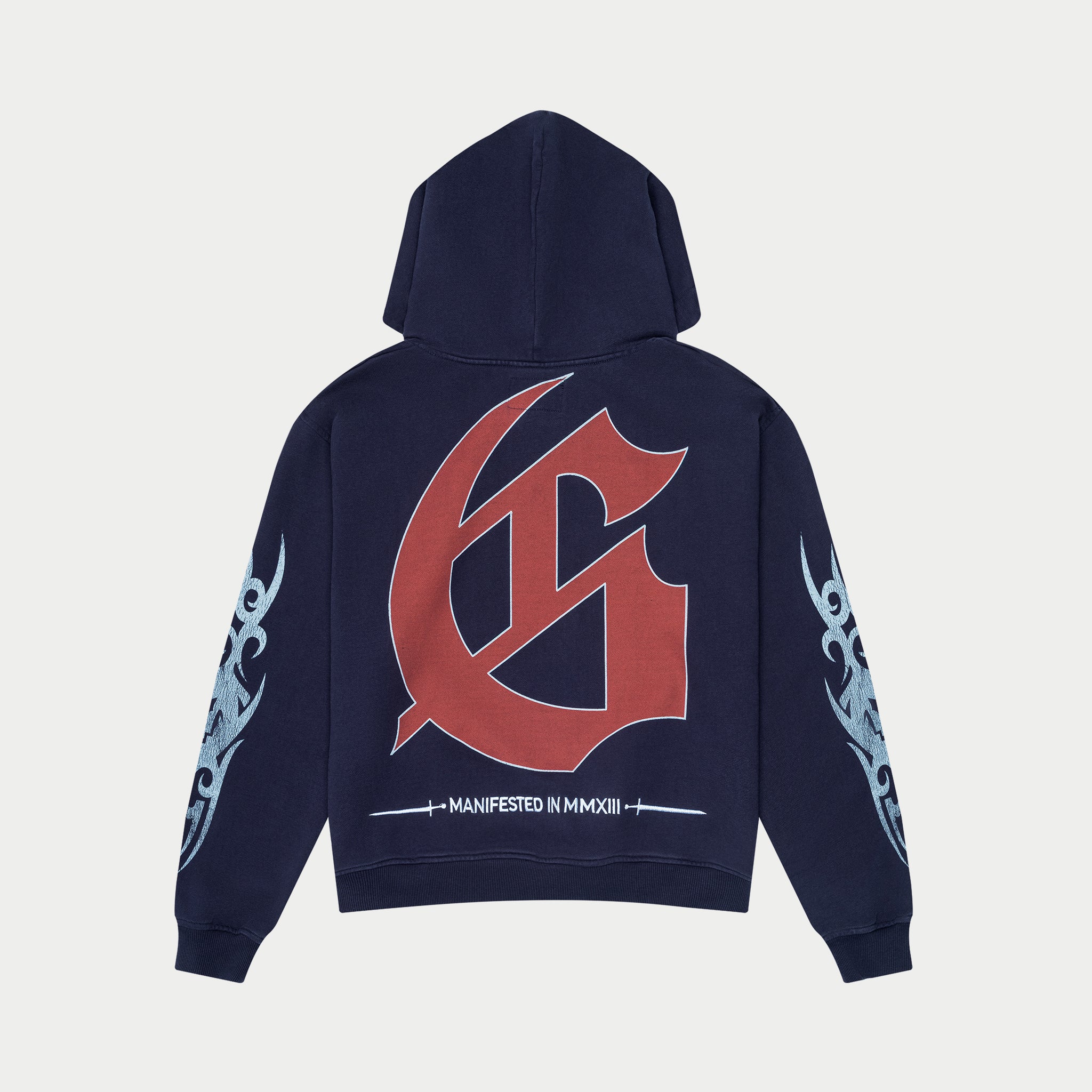 Seasick Hoodie (Navy) - Image 3