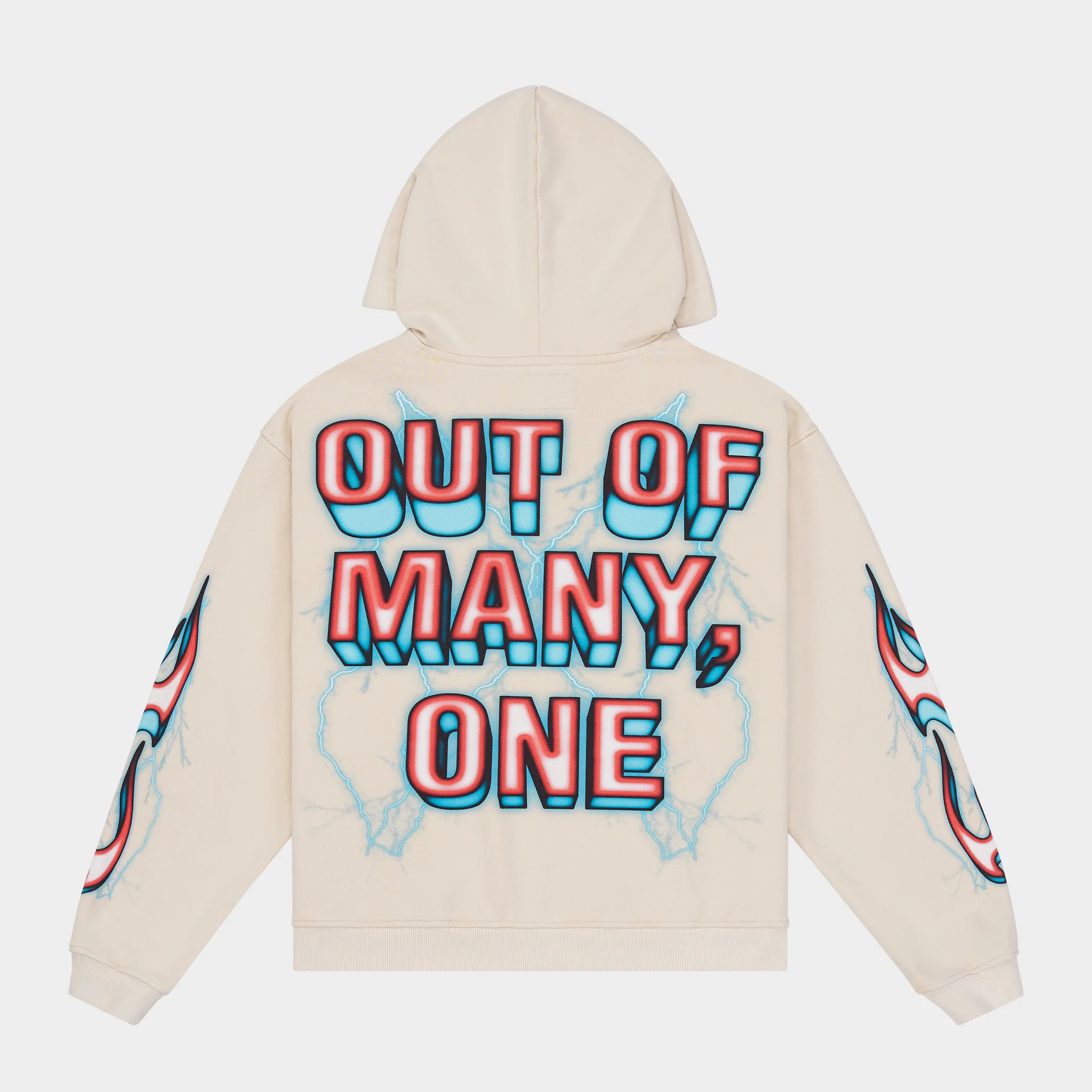 Supreme Reign Hoodie (Bone) - Image 3