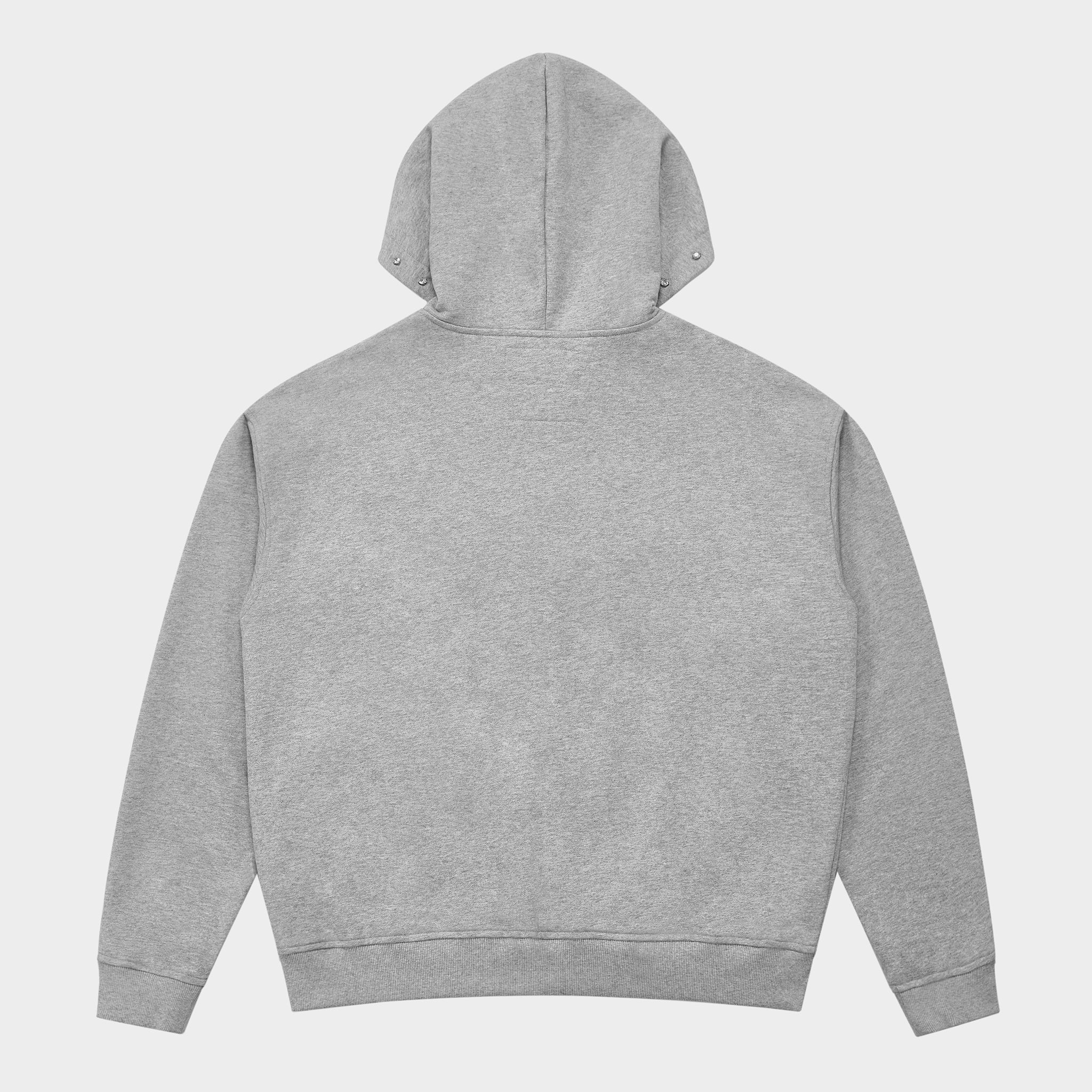 Symmetric Studed Sweatsuit V2 (Heather Grey VVS💎) - Image 4