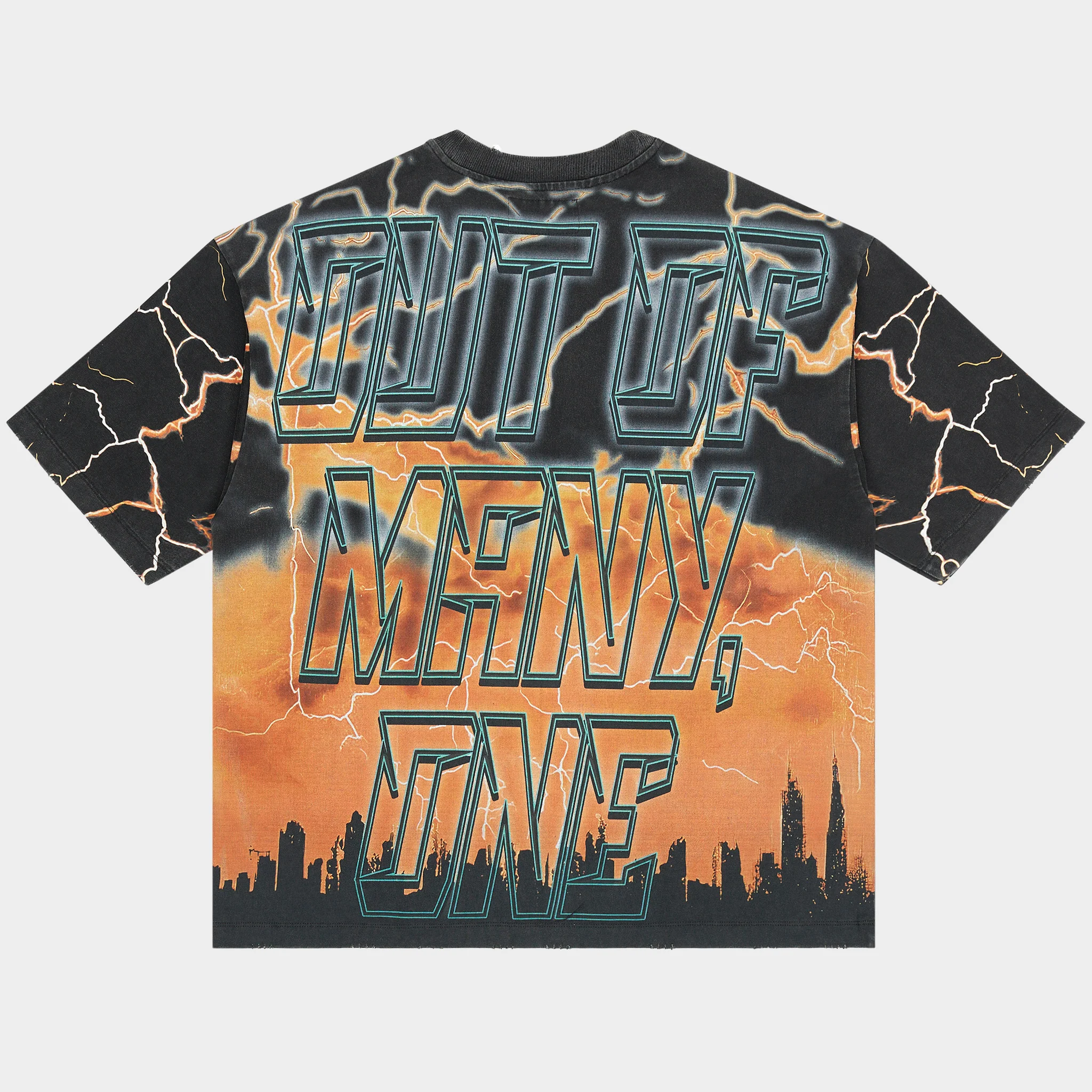 Voltage T-shirt (ORANGE) - Image 3
