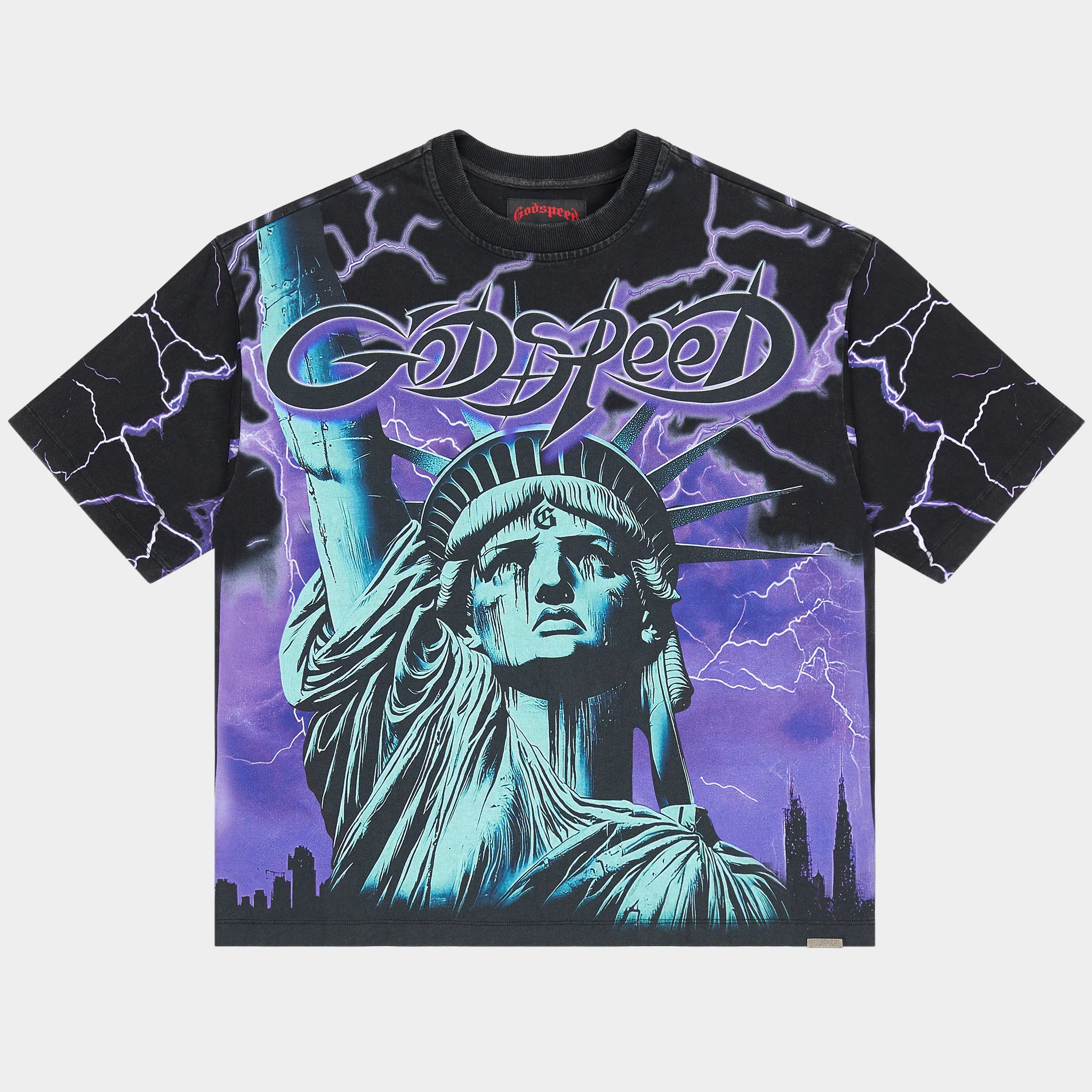 Voltage T-shirt (GRAPE)