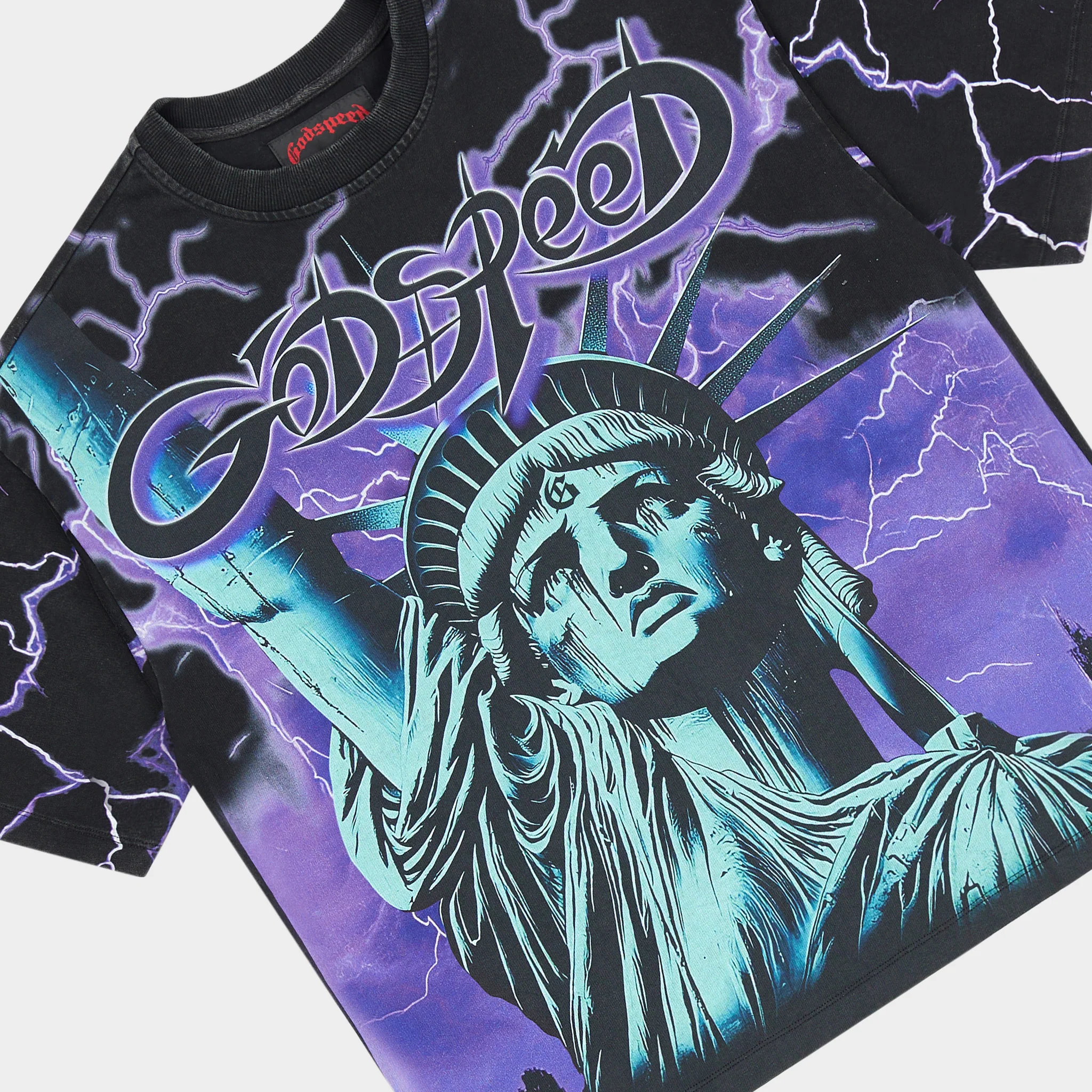 Voltage T-shirt (GRAPE) - Image 2