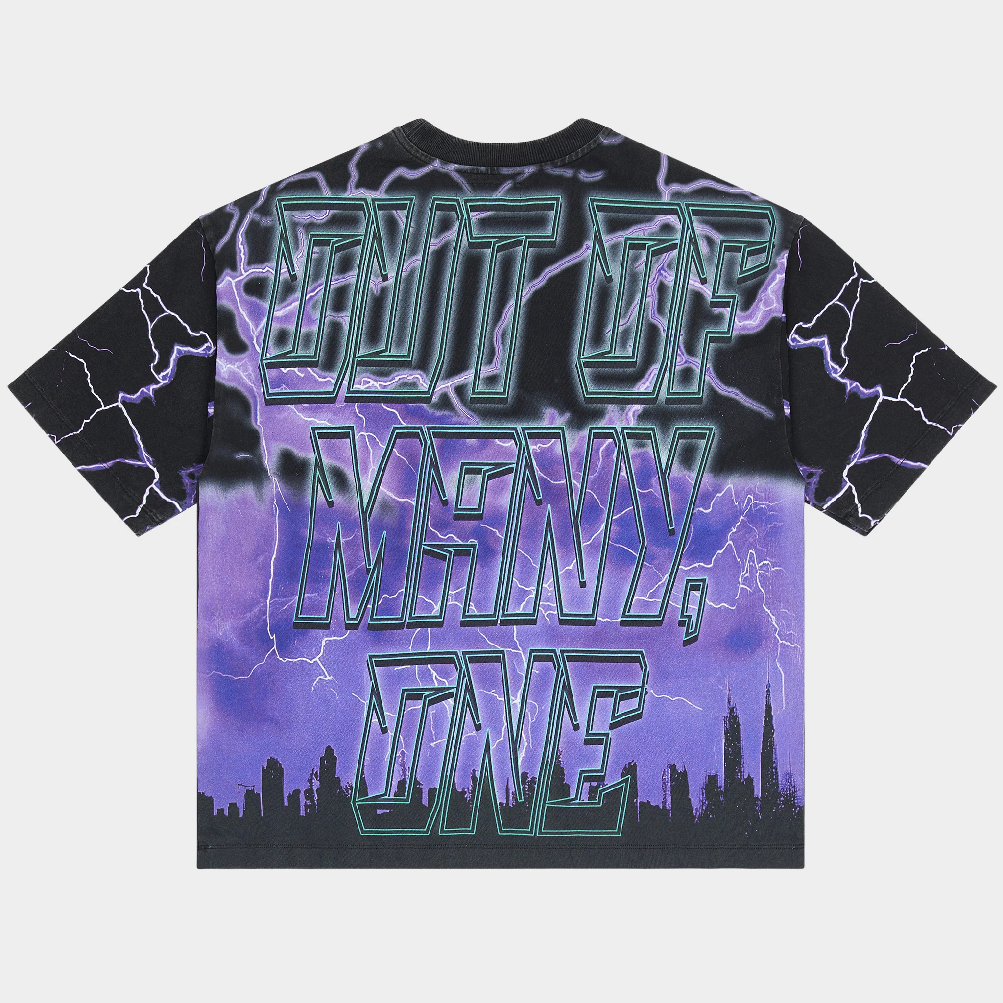 Voltage T-shirt (GRAPE) - Image 3