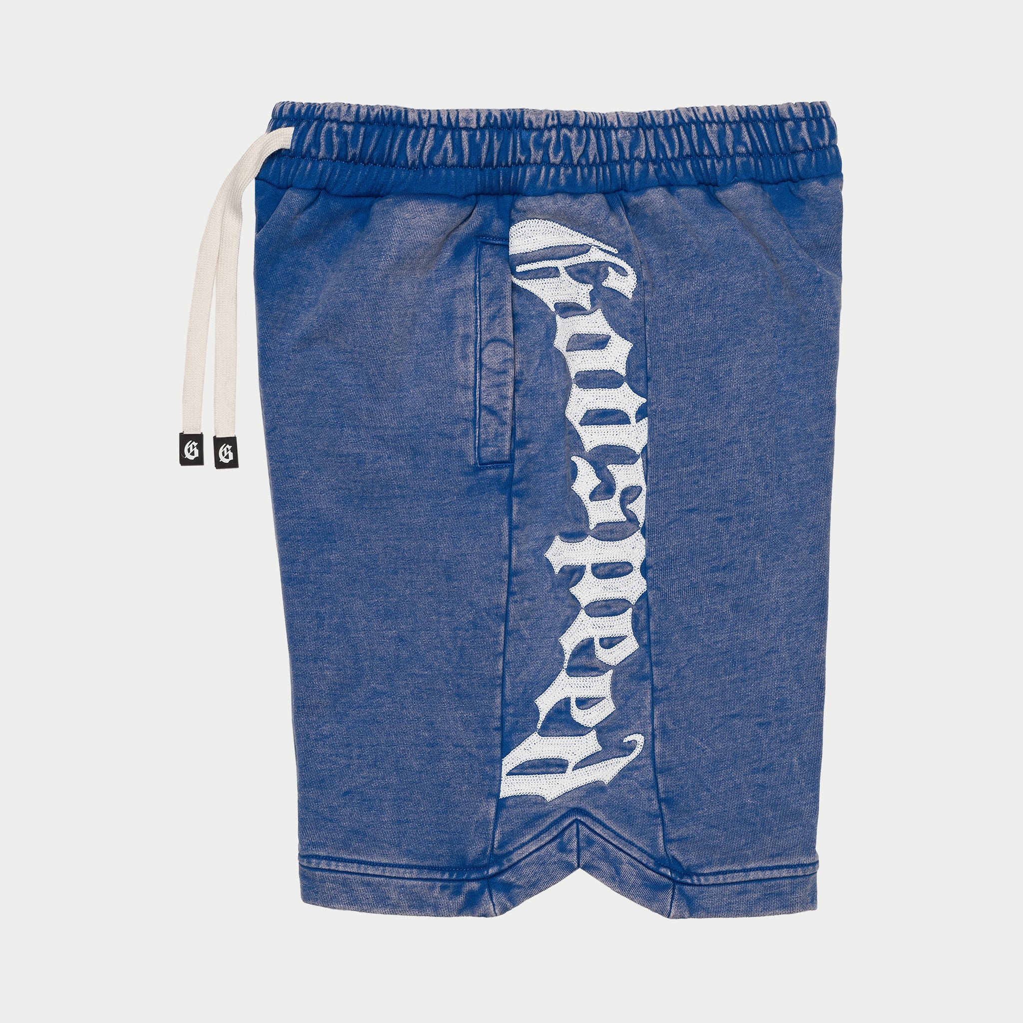 CourtSide Shorts (Blue Wash) - Image 2