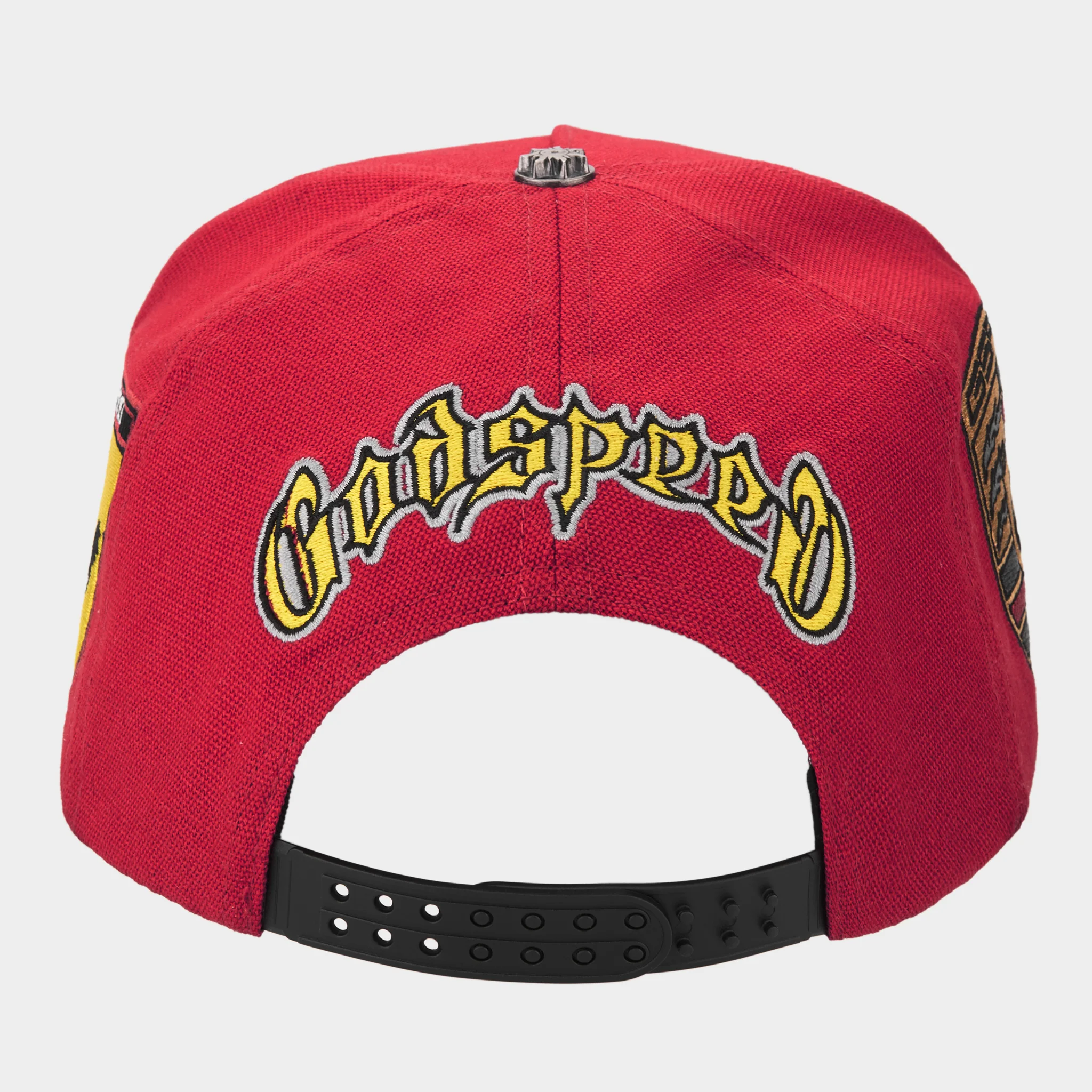 GRC Members Snapback Hat (Red/Black) - Image 4