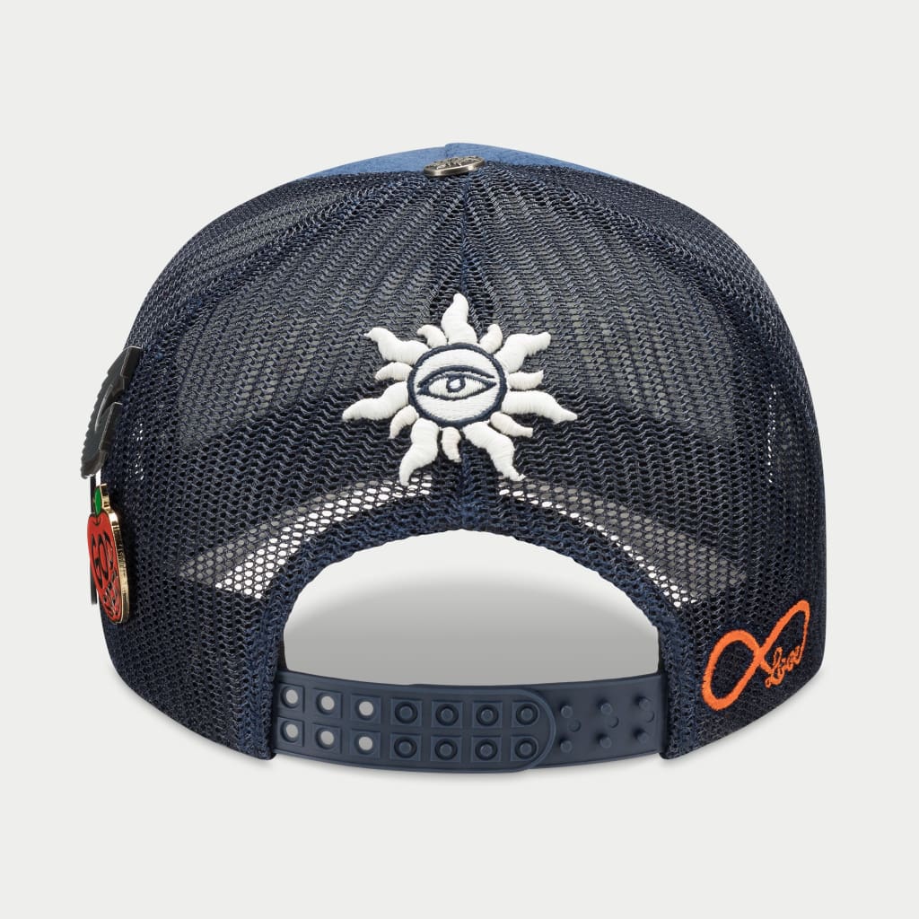 GS FOREVER TRUCKER HAT (Saphire Corduroy) - Image 4