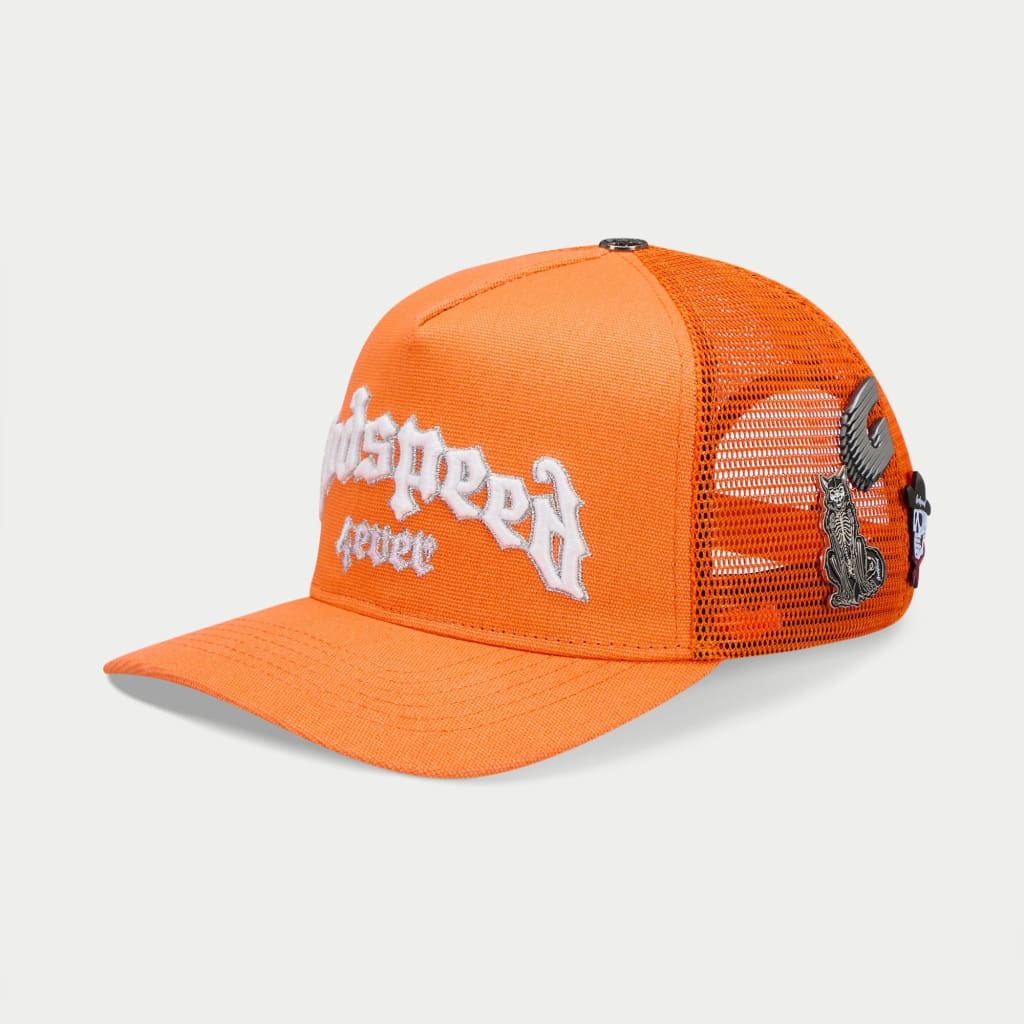 GS FOREVER TRUCKER HAT (Citrus) - Image 2