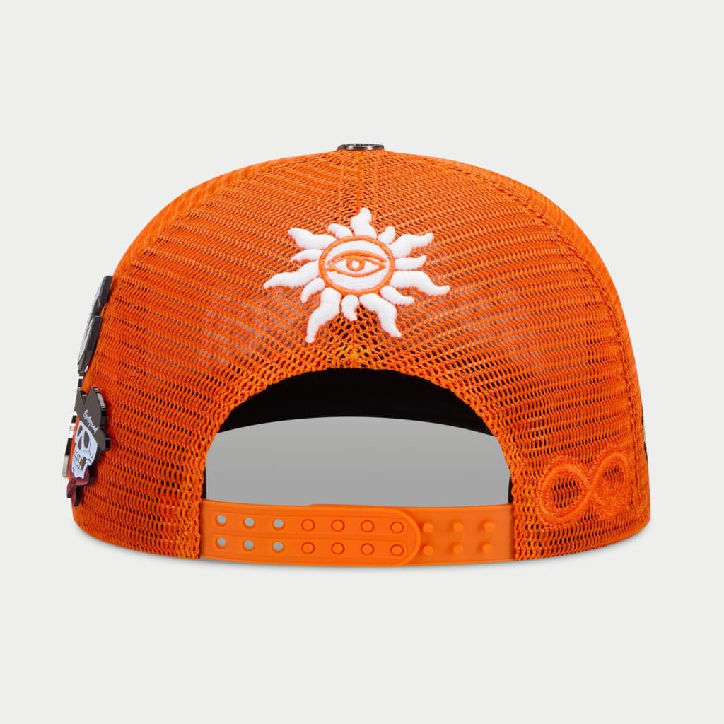 GS FOREVER TRUCKER HAT (Citrus) - Image 5