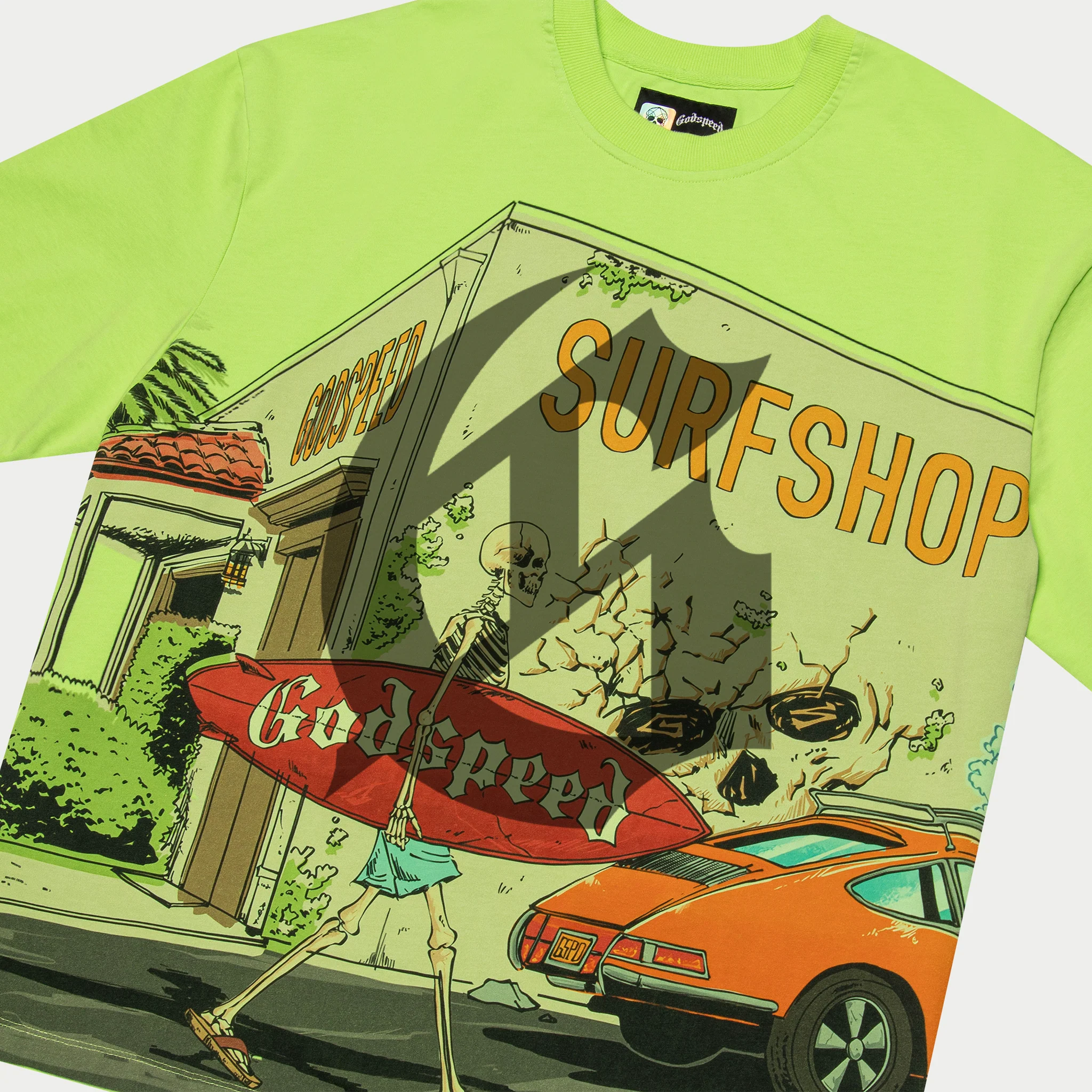 GS Surf Shop (Lime) - Image 2