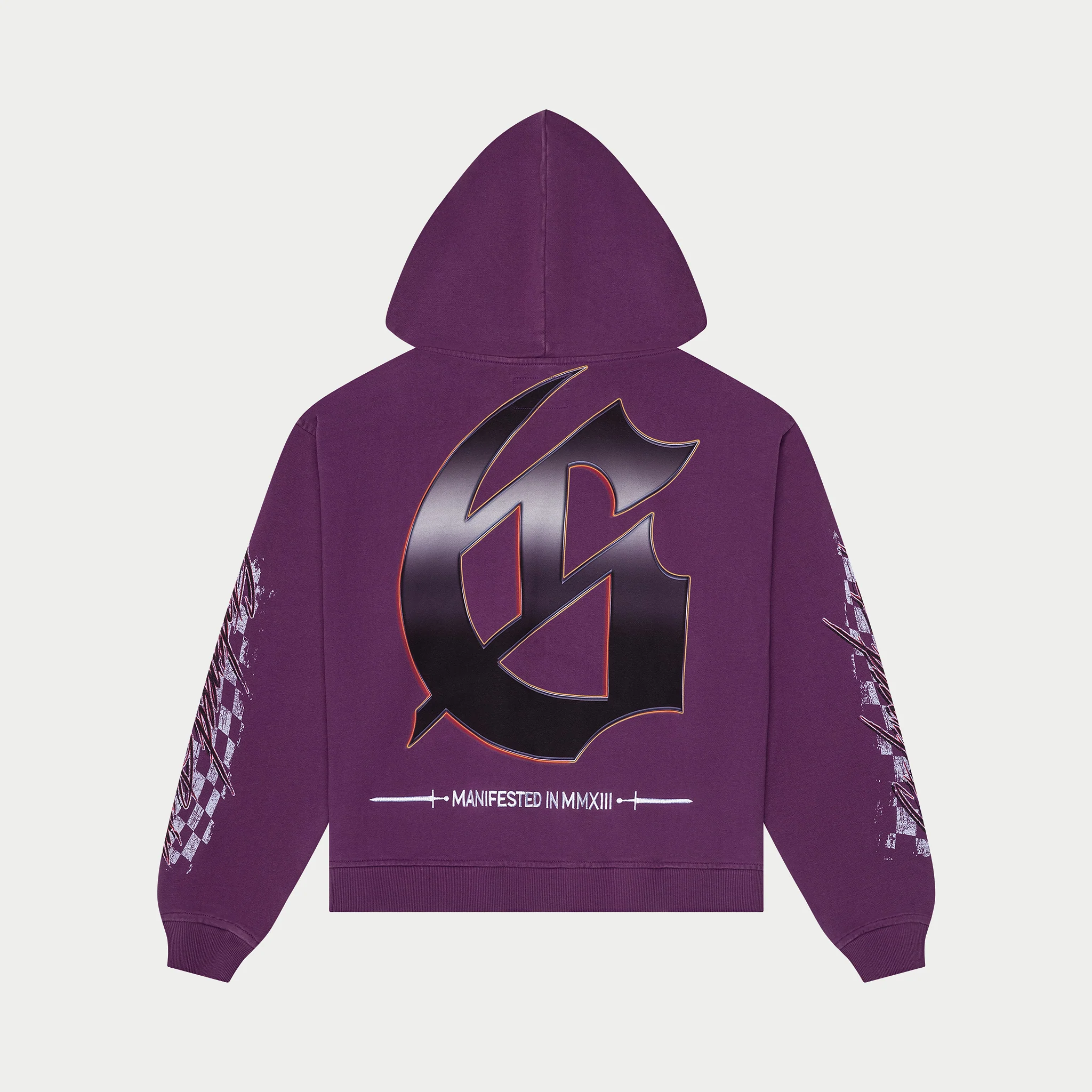 Le Denier Hoodie (Purple) - Image 3