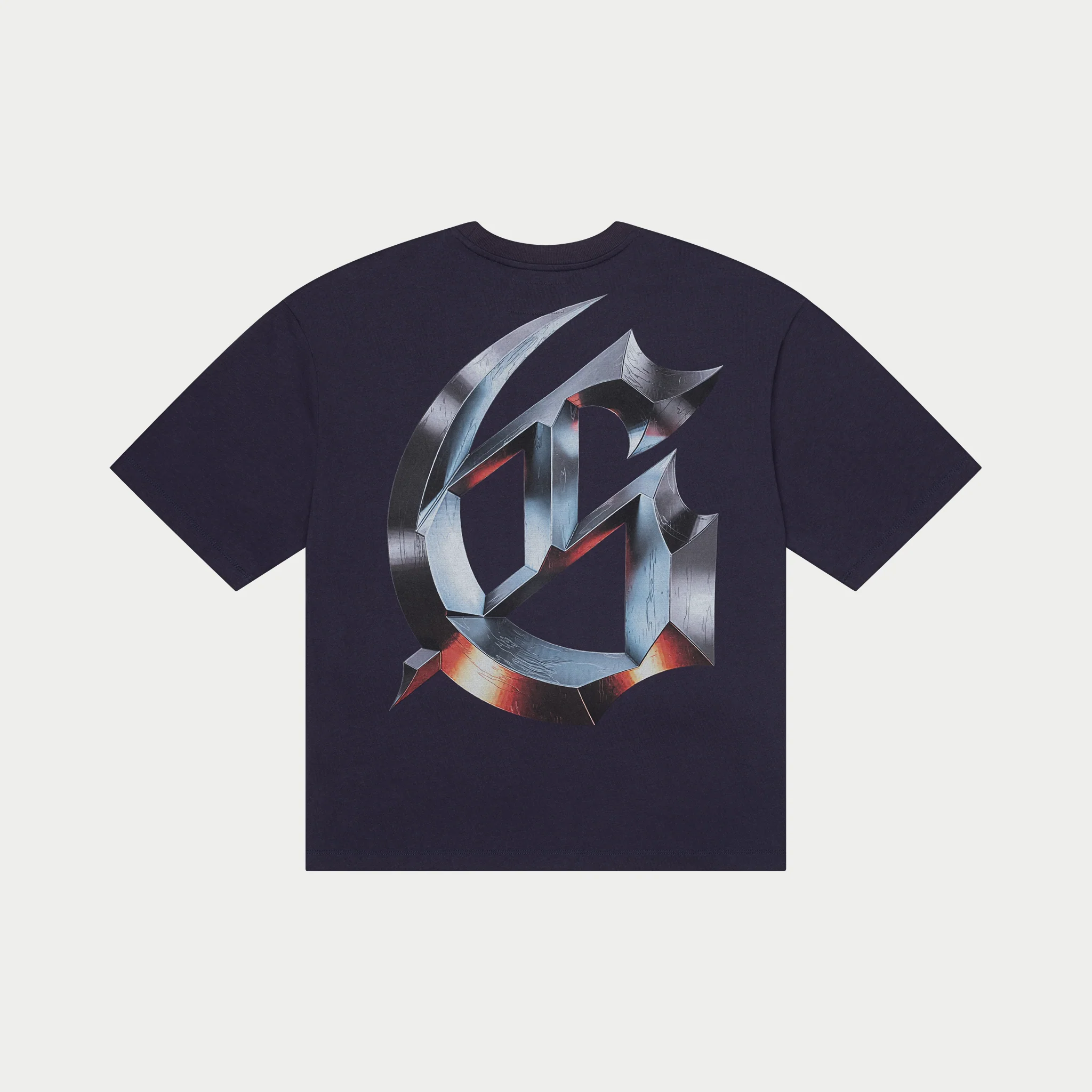 New Age Logo T-Shirt (Navy) - Image 2