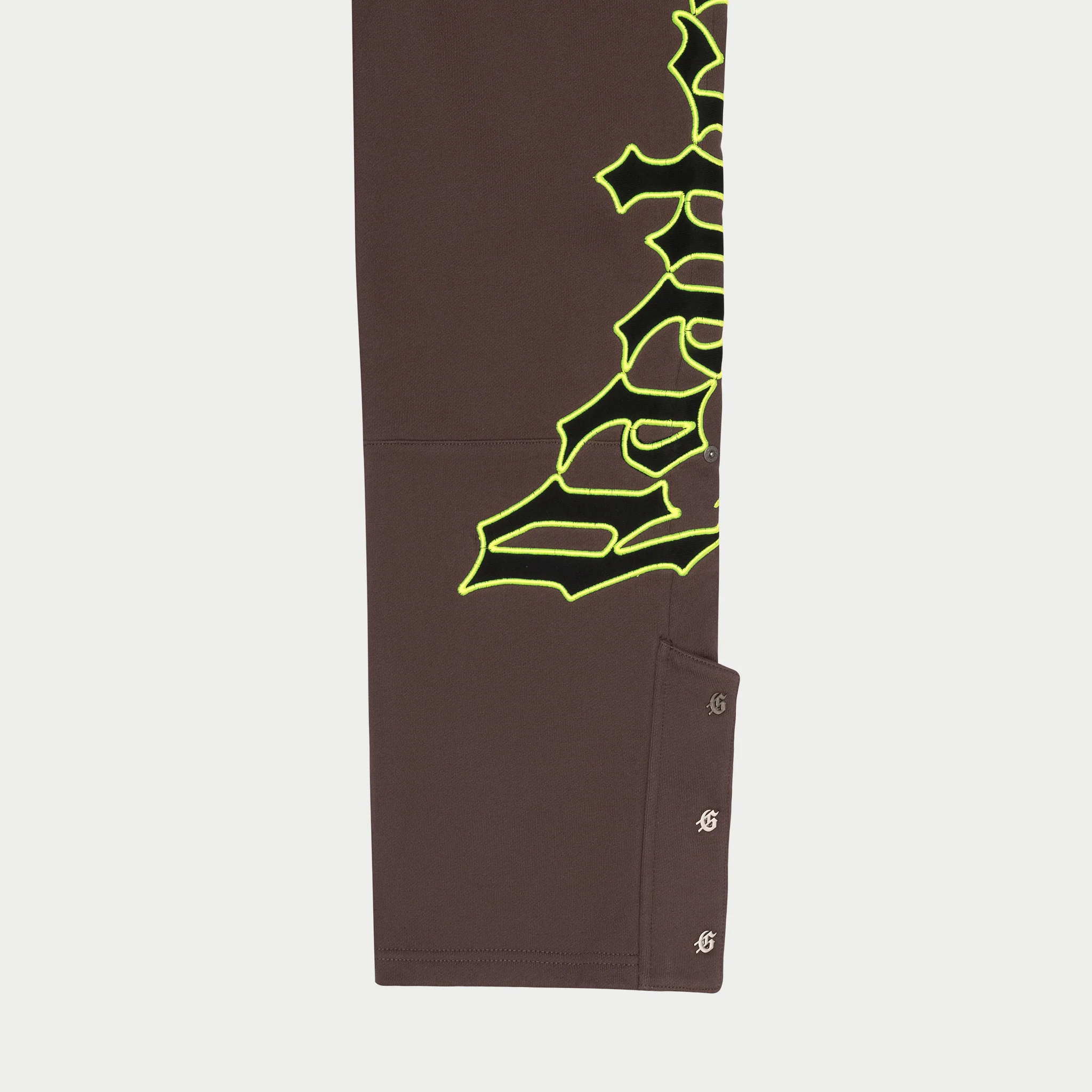 OG Logo Sweatsuit (Grey/Lime) - Image 7