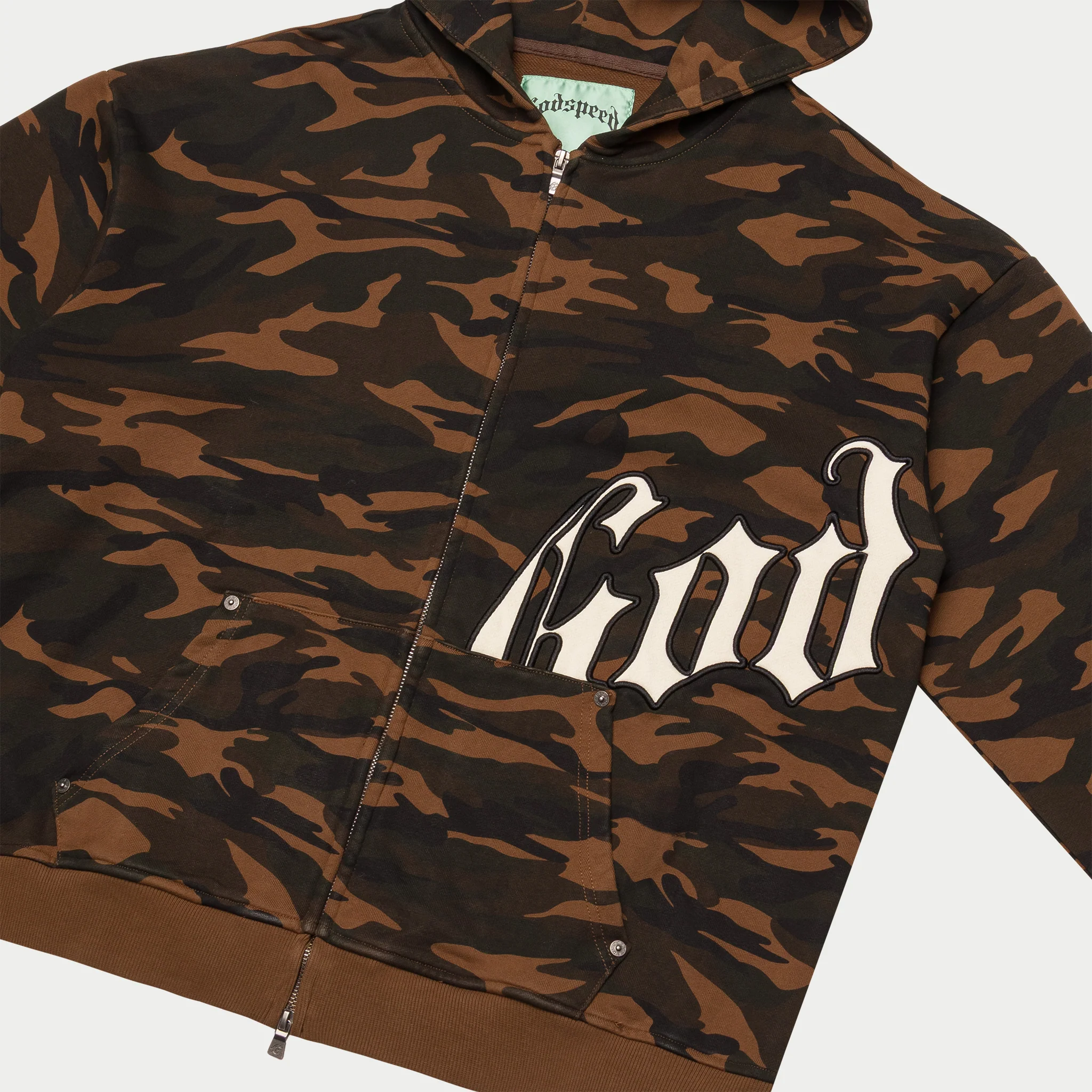 OG Logo Sweatsuit (Brown Camo) - Image 4