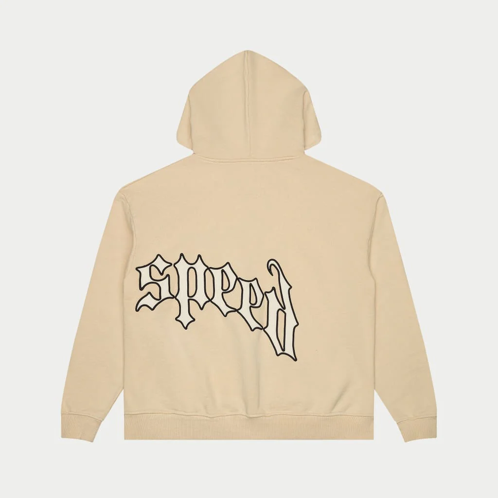 OG Logo Sweatsuit V2 (Creme/Bone) - Image 3