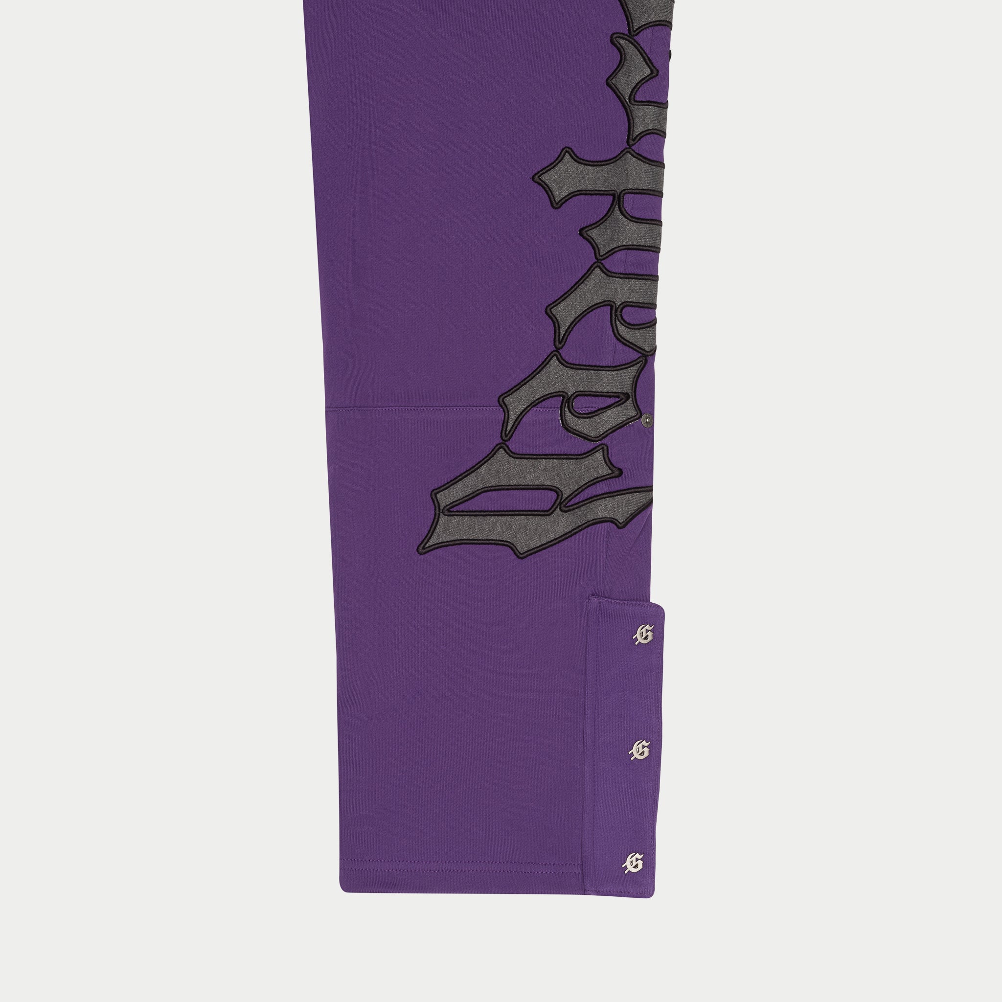 OG Logo Sweatsuit (Purple/Grey) - Image 7