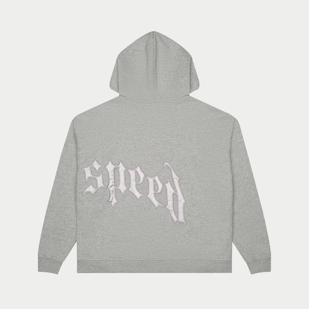 OG Logo Sweatsuit V2 (Grey/Silver Satin) - Image 3
