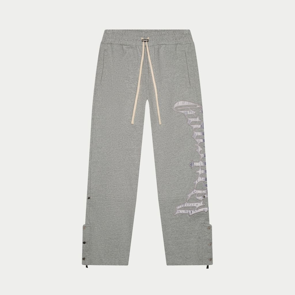 OG Logo Sweatsuit V2 (Grey/Silver Satin) - Image 5