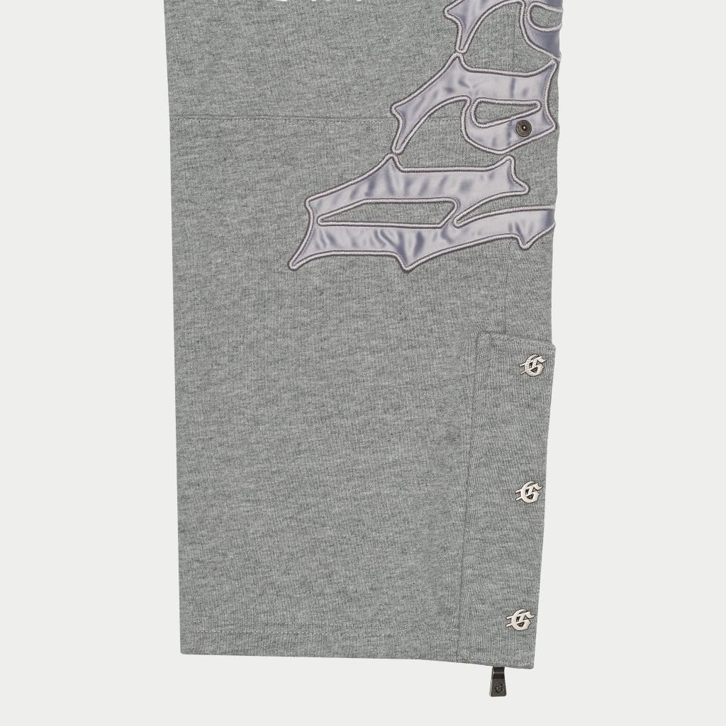 OG Logo Sweatsuit V2 (Grey/Silver Satin) - Image 7