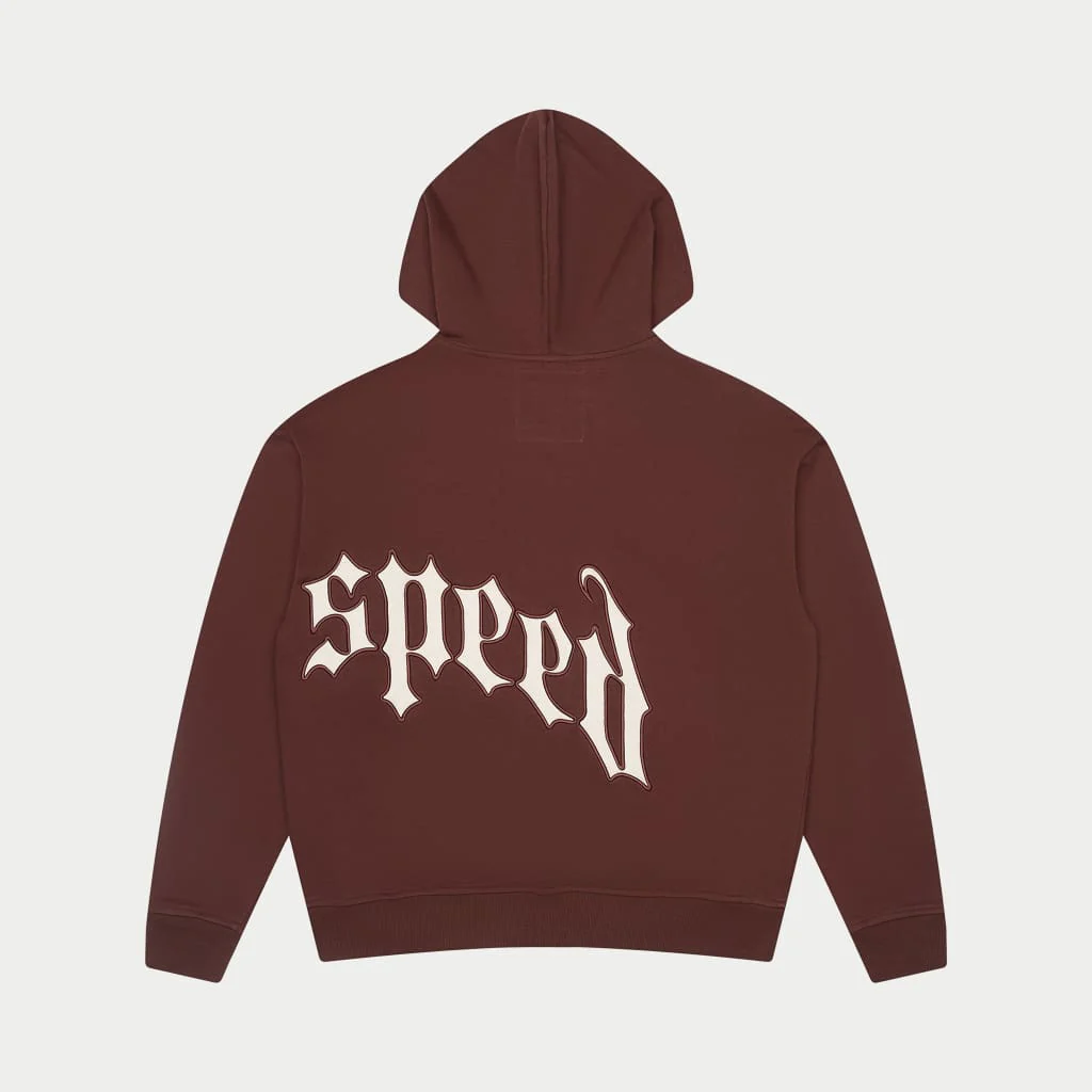 OG Logo Sweatsuit V2 (Brown/White) - Image 3