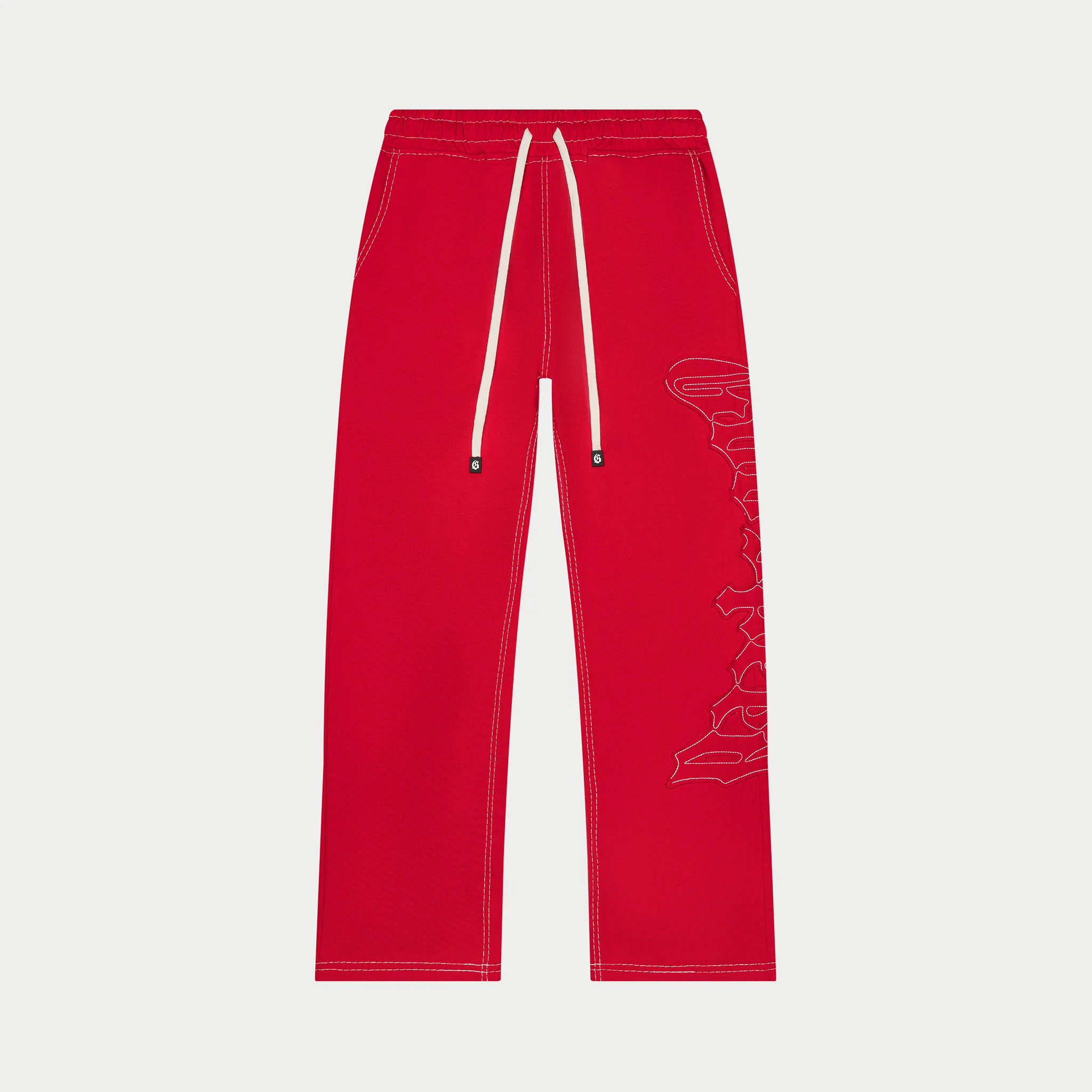 OG Logo Sweatsuit Stitched (Red) - Image 4