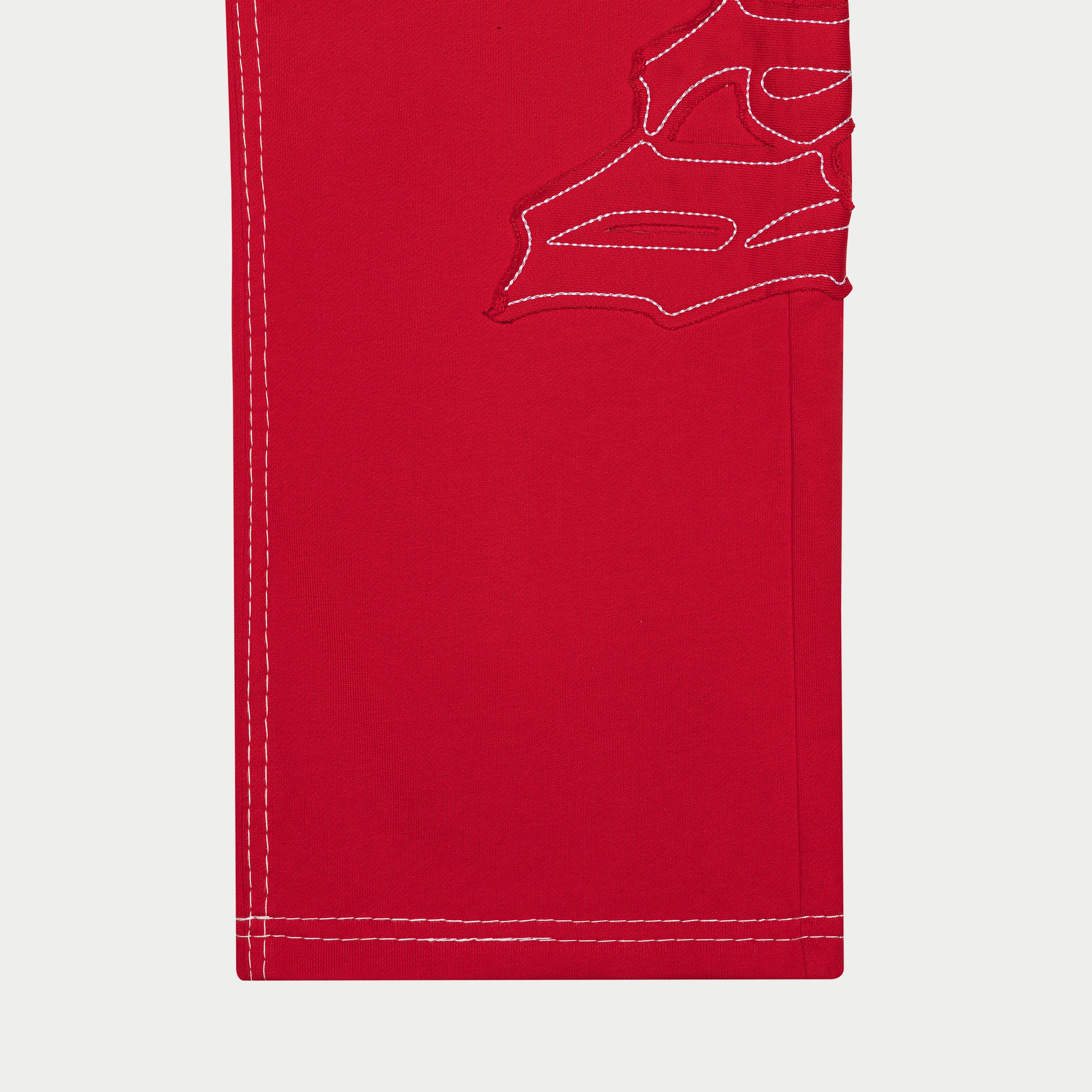 OG Logo Sweatsuit Stitched (Red) - Image 6