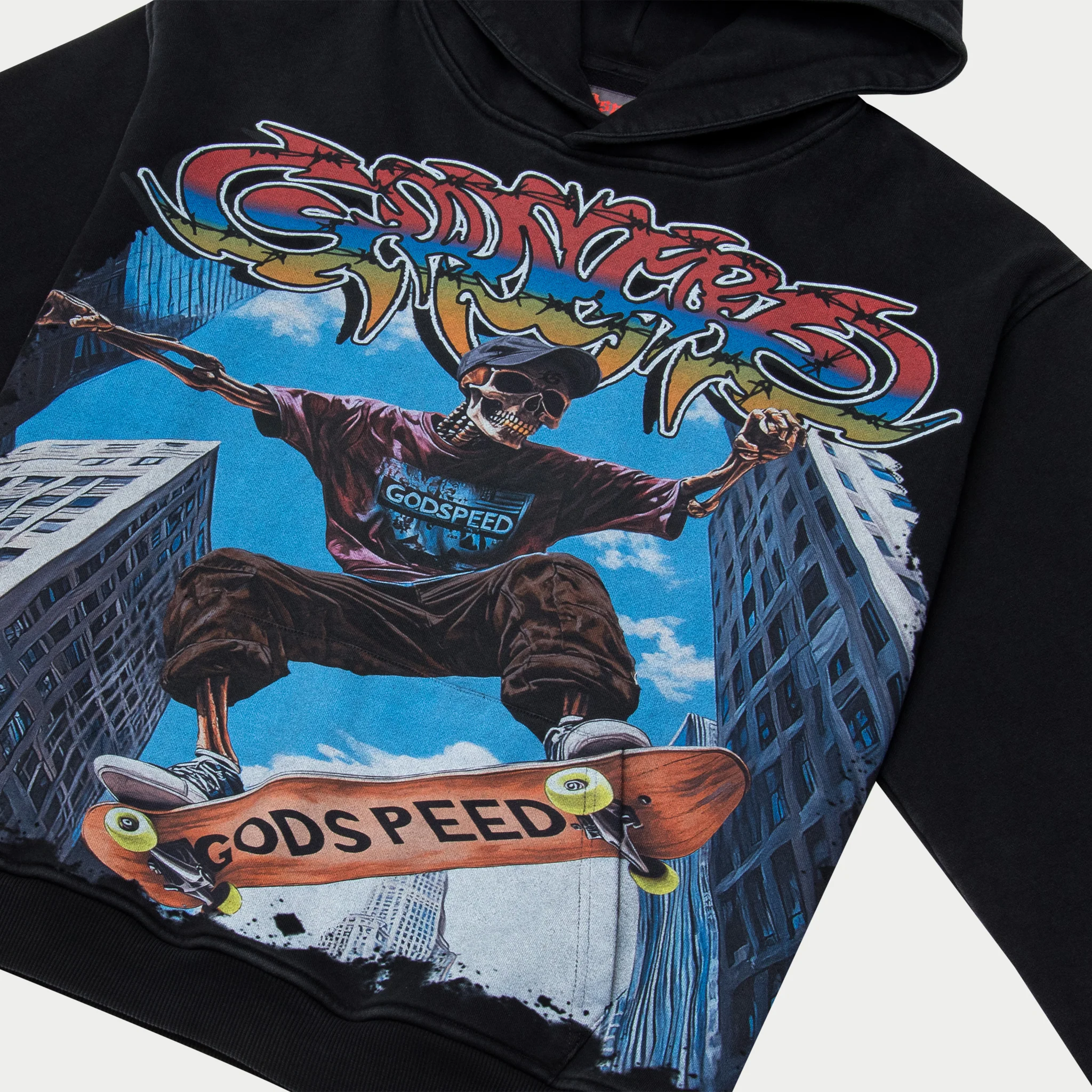 Ollie Hoodie (Black) - Image 2