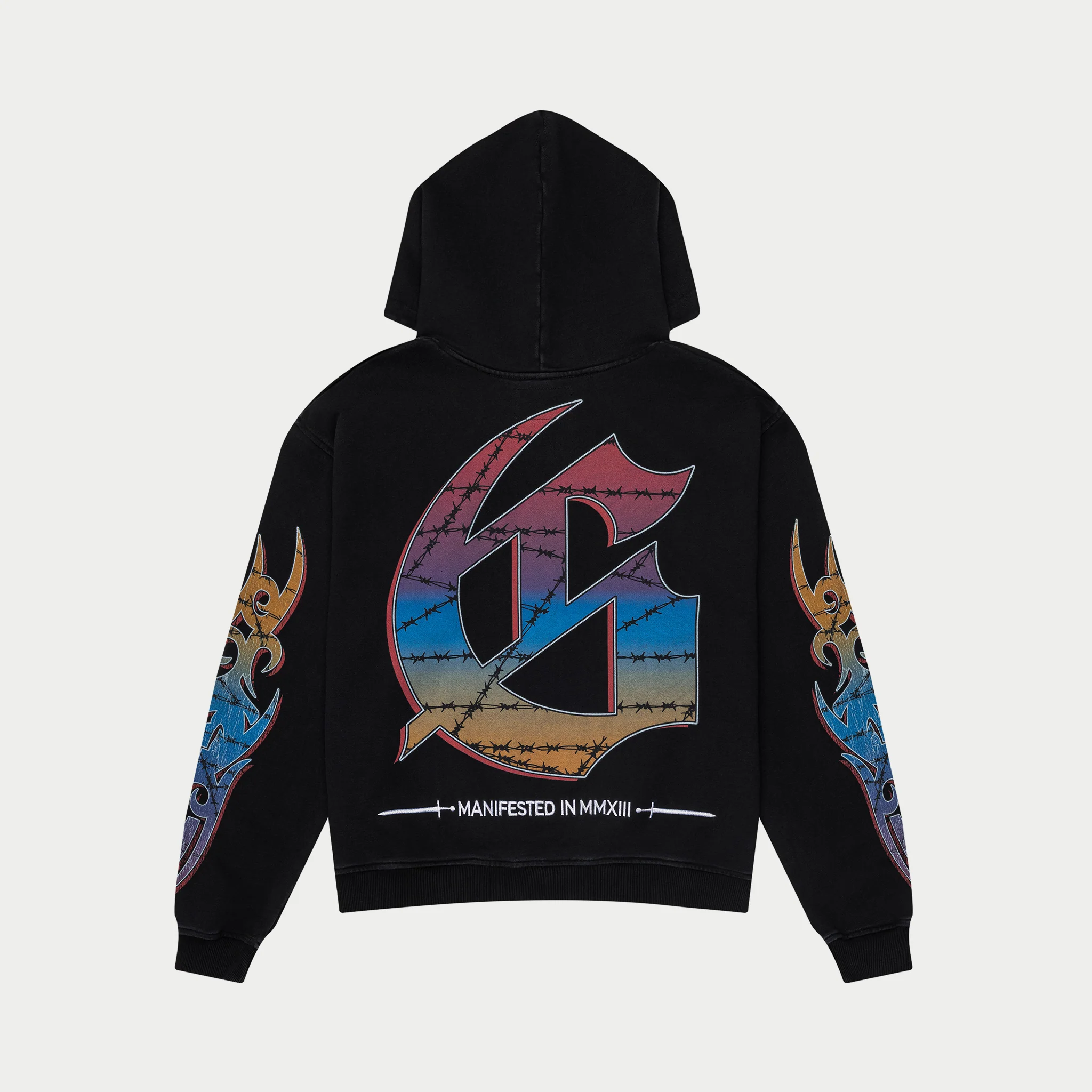 Ollie Hoodie (Black) - Image 3