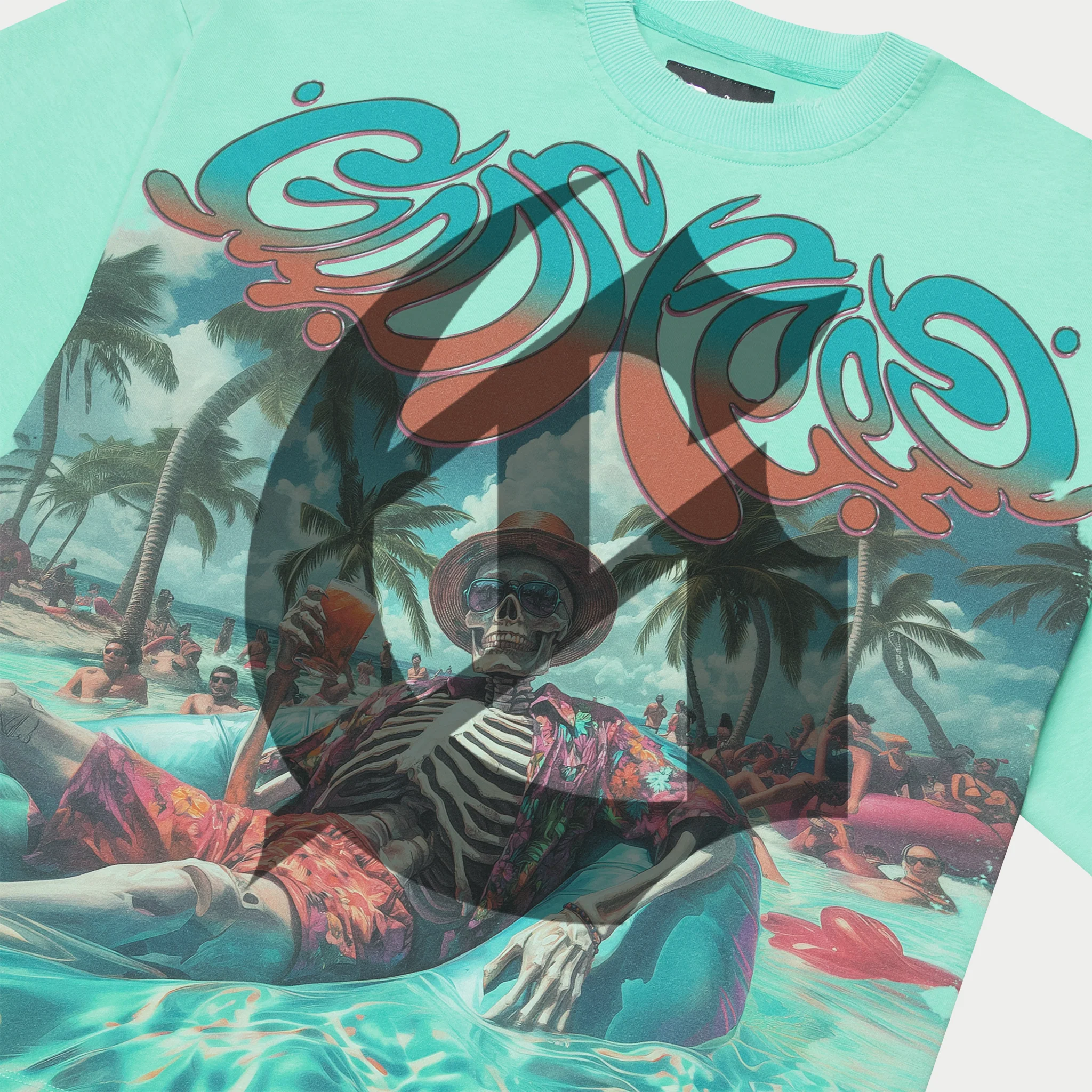 Pool Party (Teal) - Image 3