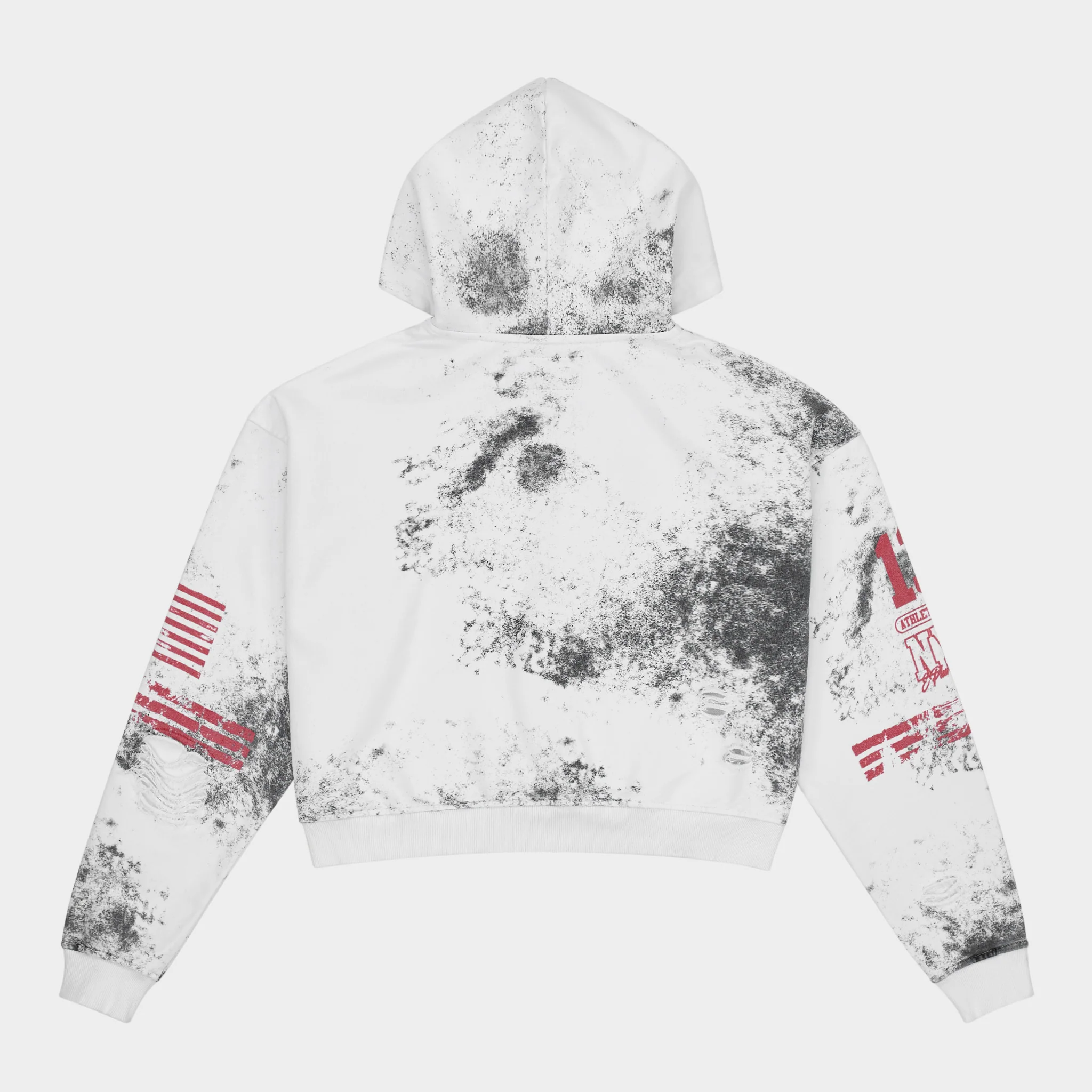 Roadster Zip Hoodie (Dirty White) - Image 3