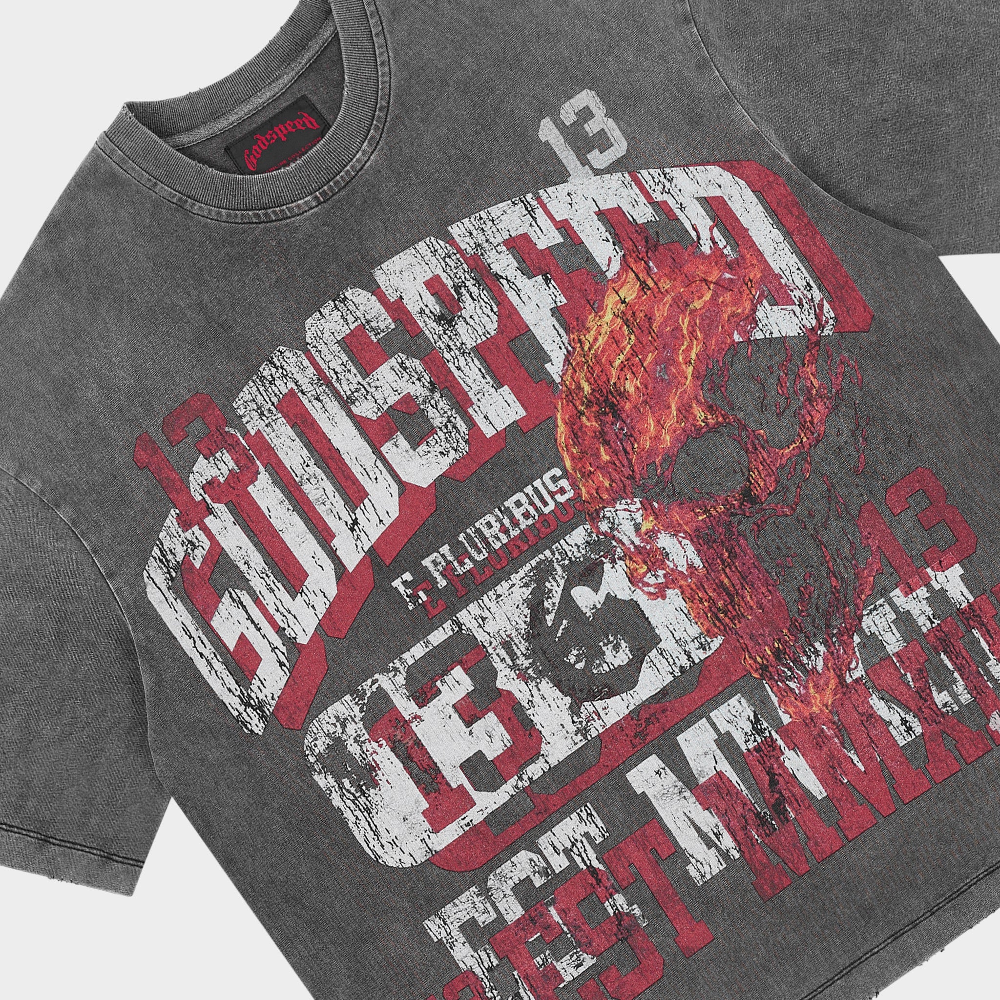 Seeing Double T-shirt (Grey Wash) - Image 2