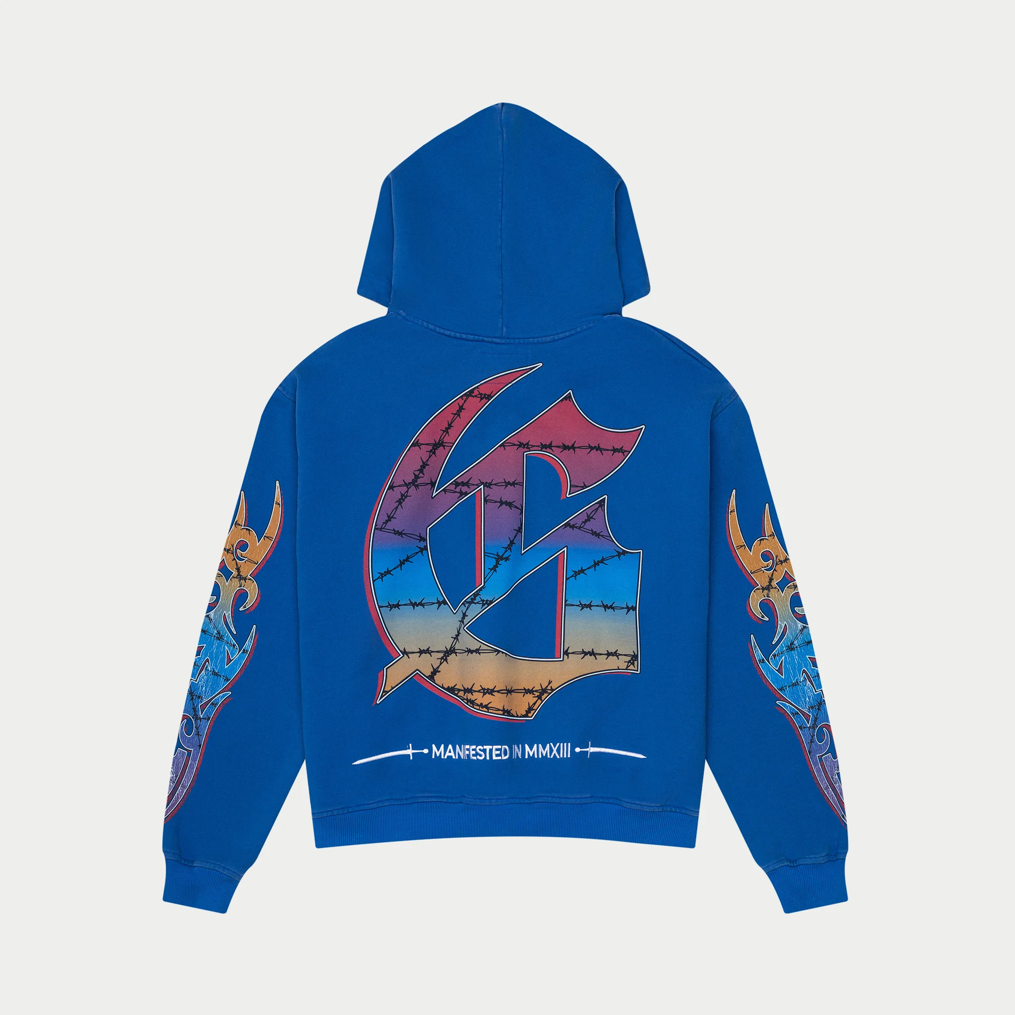 Ollie Hoodie (Blue) - Image 3