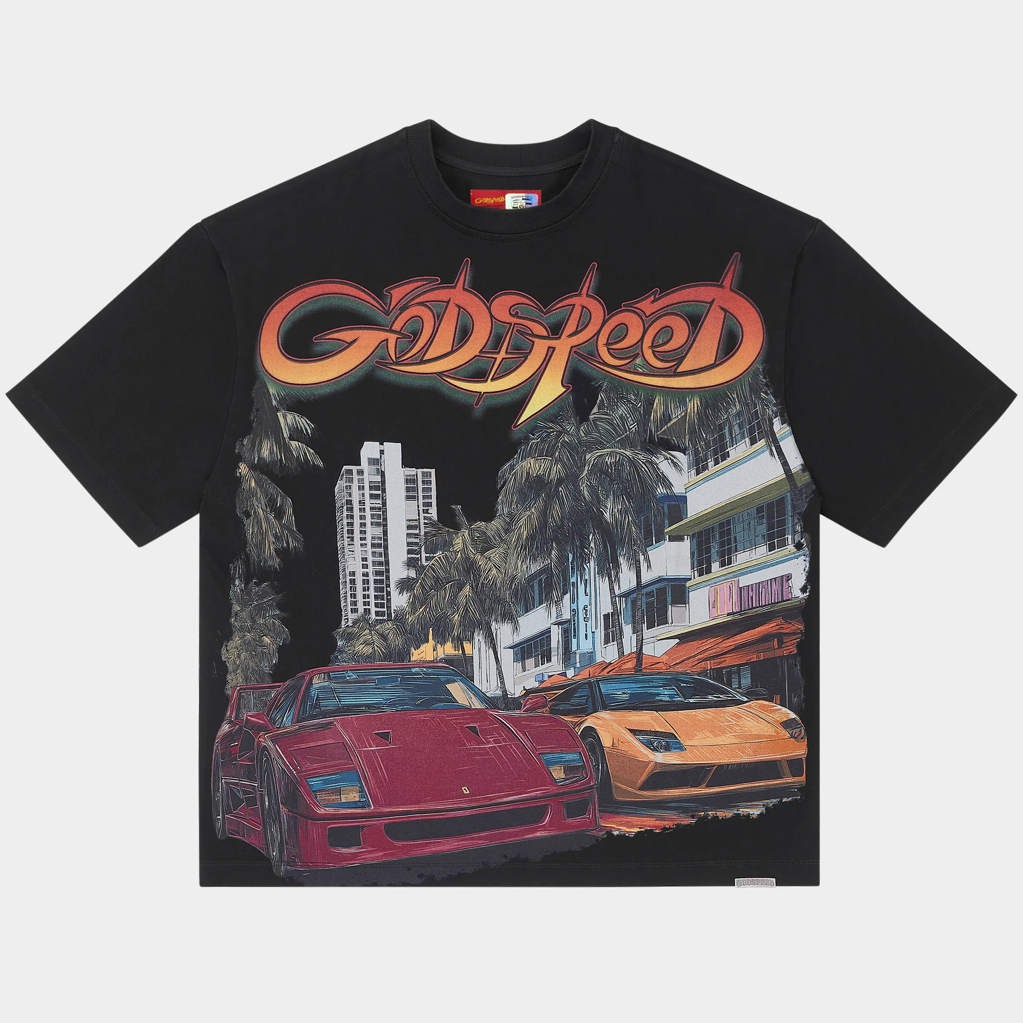 South Beach Drive Miami Superrun (Black)