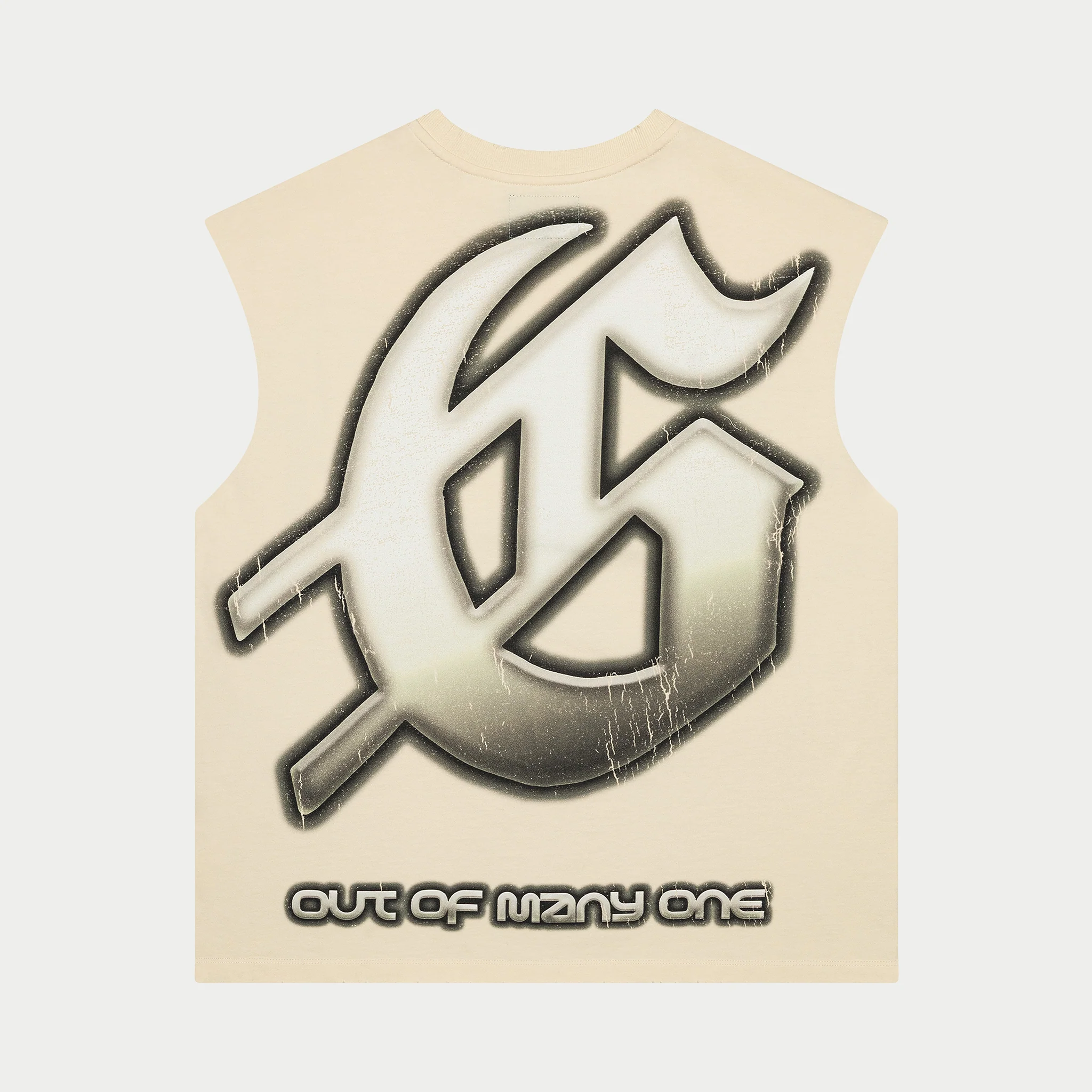 Sunken Liberty 2 Sleeveless (Bone) - Image 3