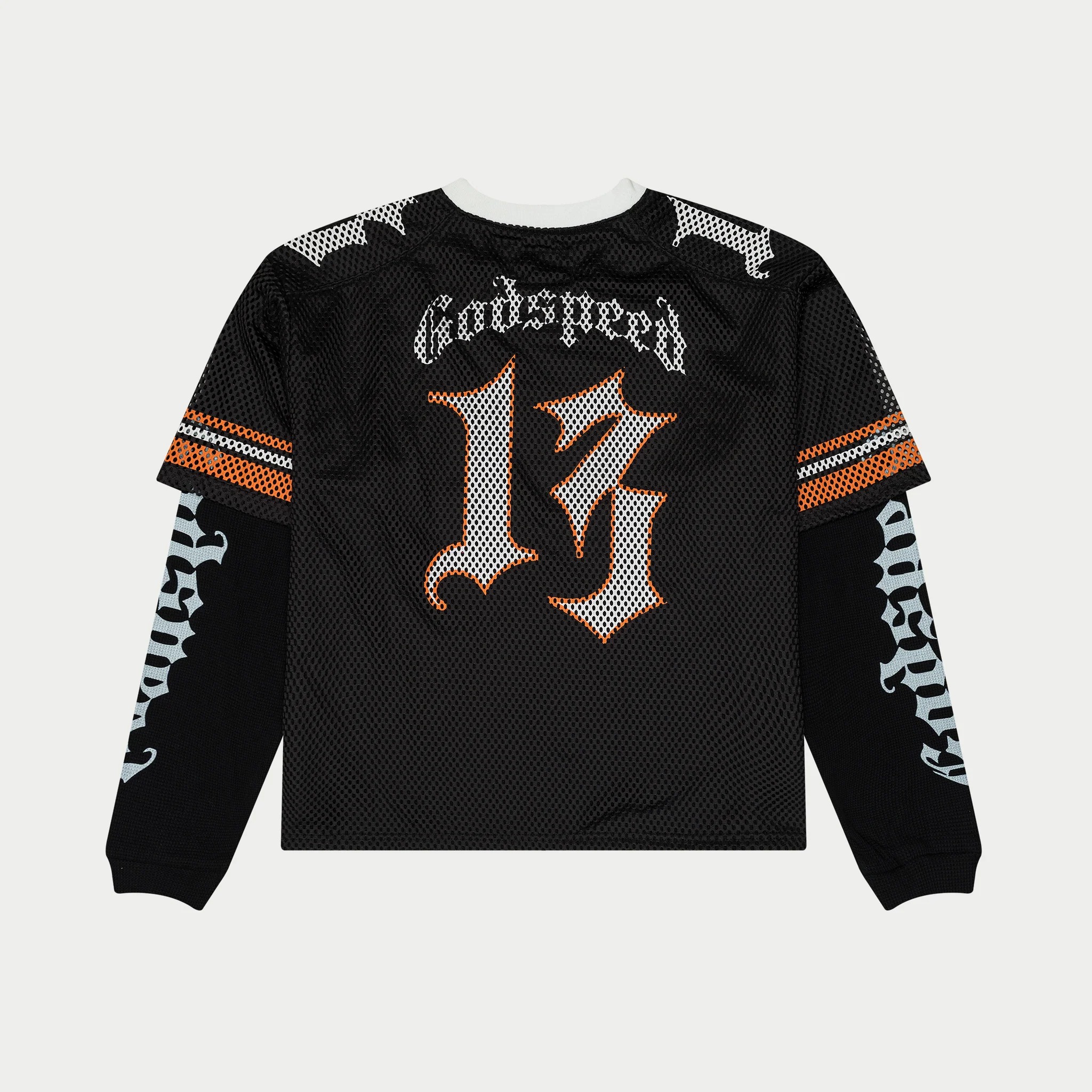 TD Layered Jersey (Black/Orange) - Image 3