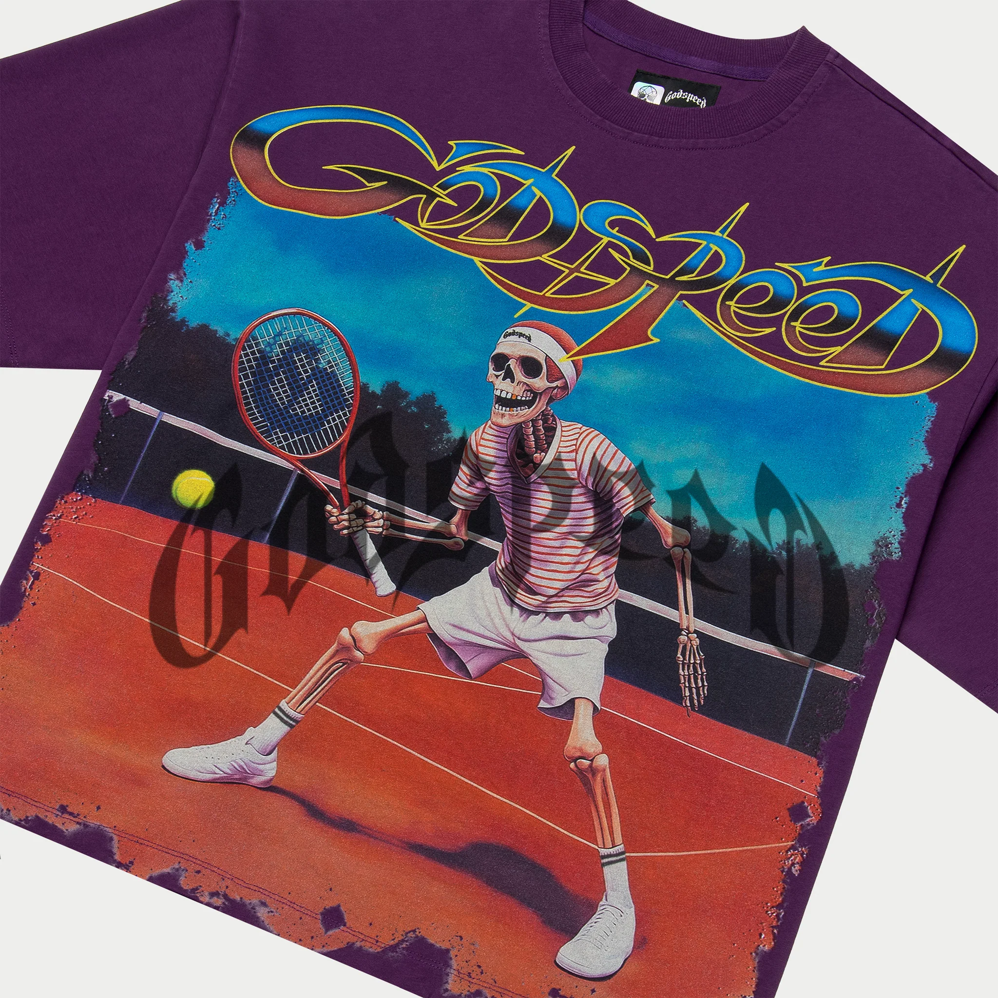 Top Spin (Purple Wash) - Image 2