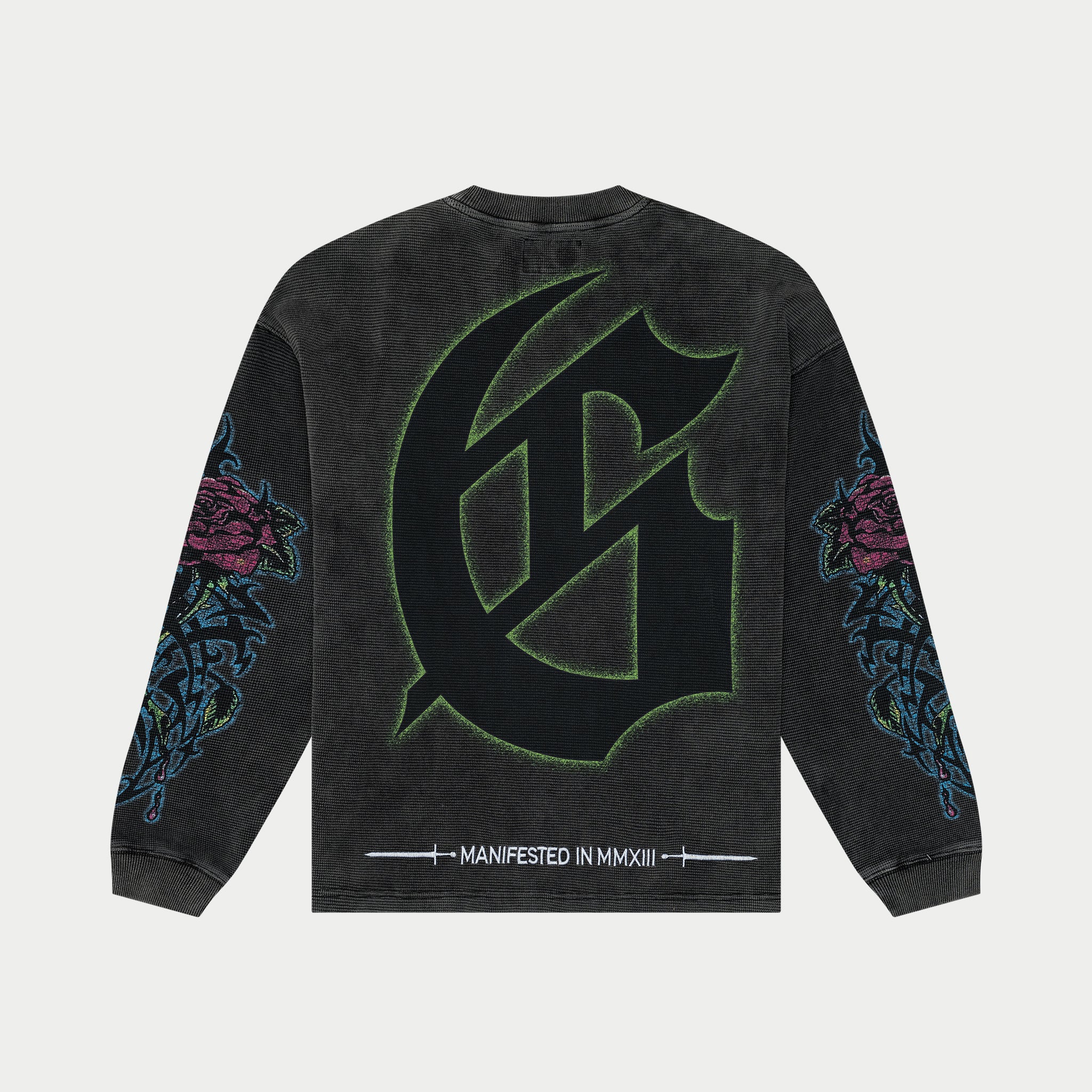Vandal LS Thermal (Grey Wash) - Image 3