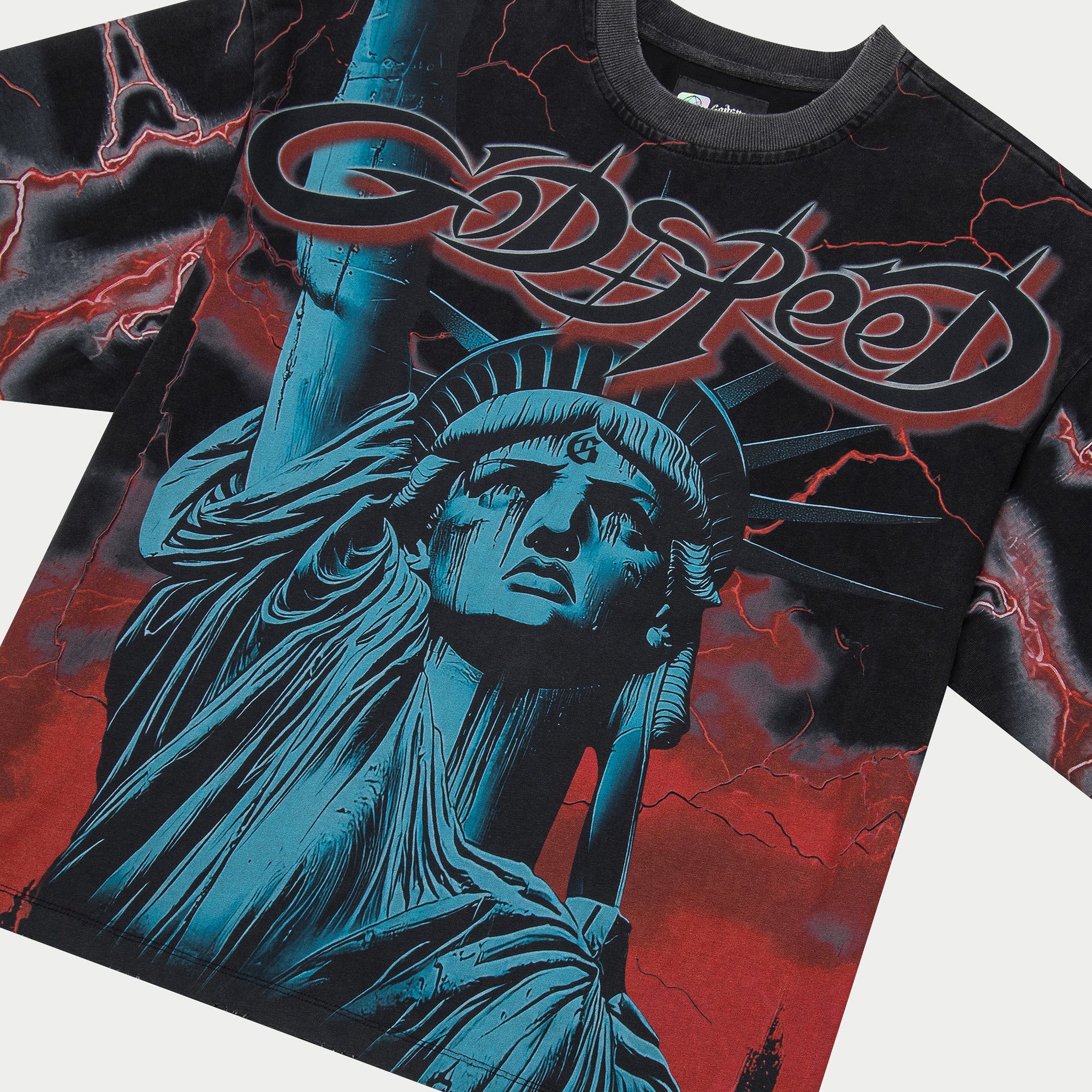 Voltage T-Shirt (Red) - Image 2